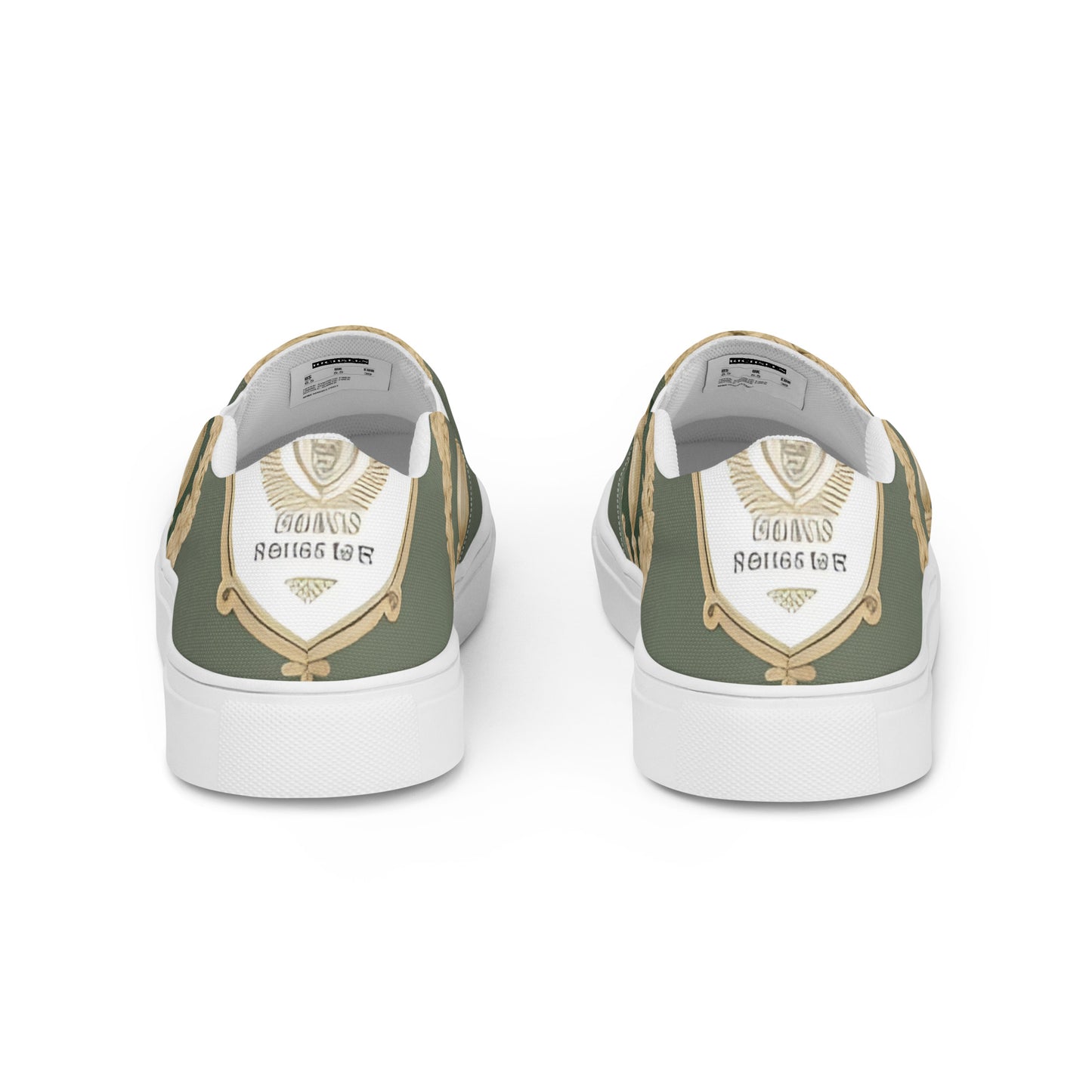 Women’s slip-on canvas shoes
