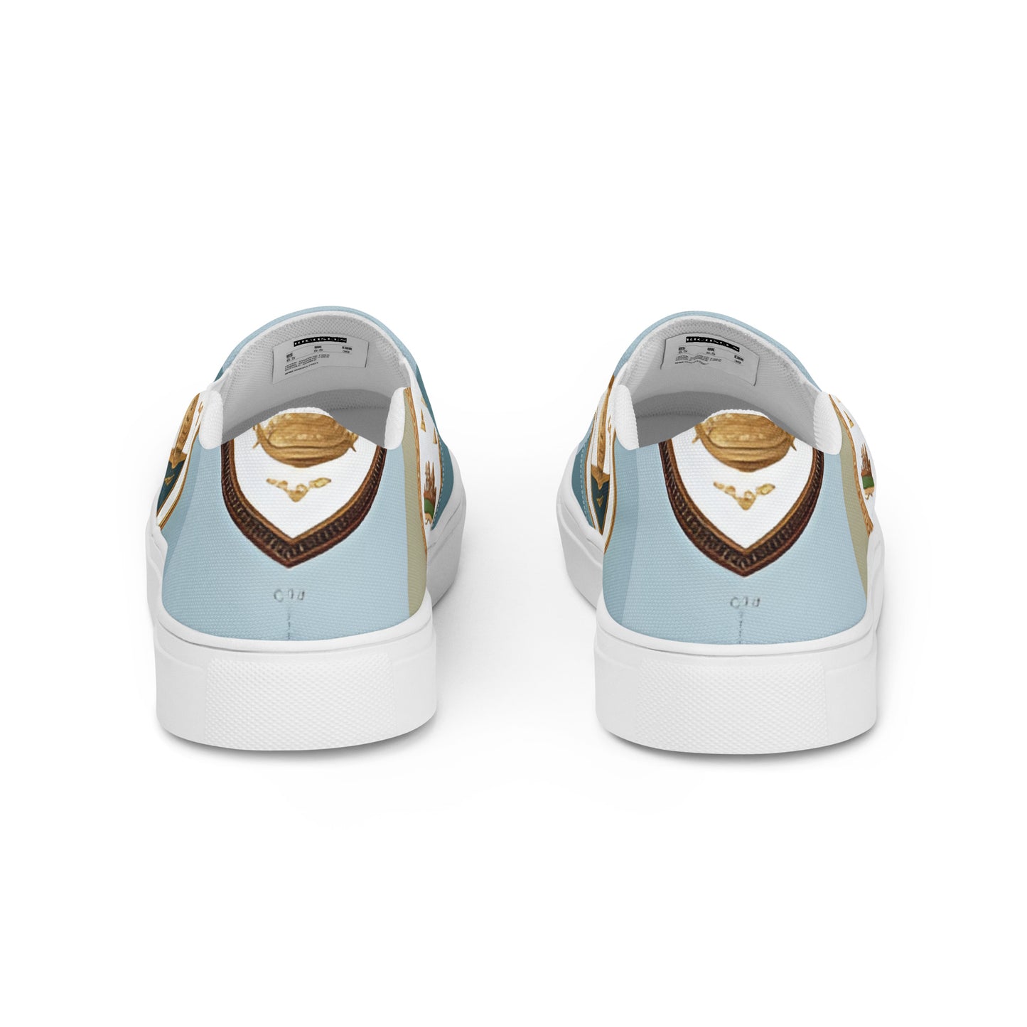 Women’s slip-on canvas shoes