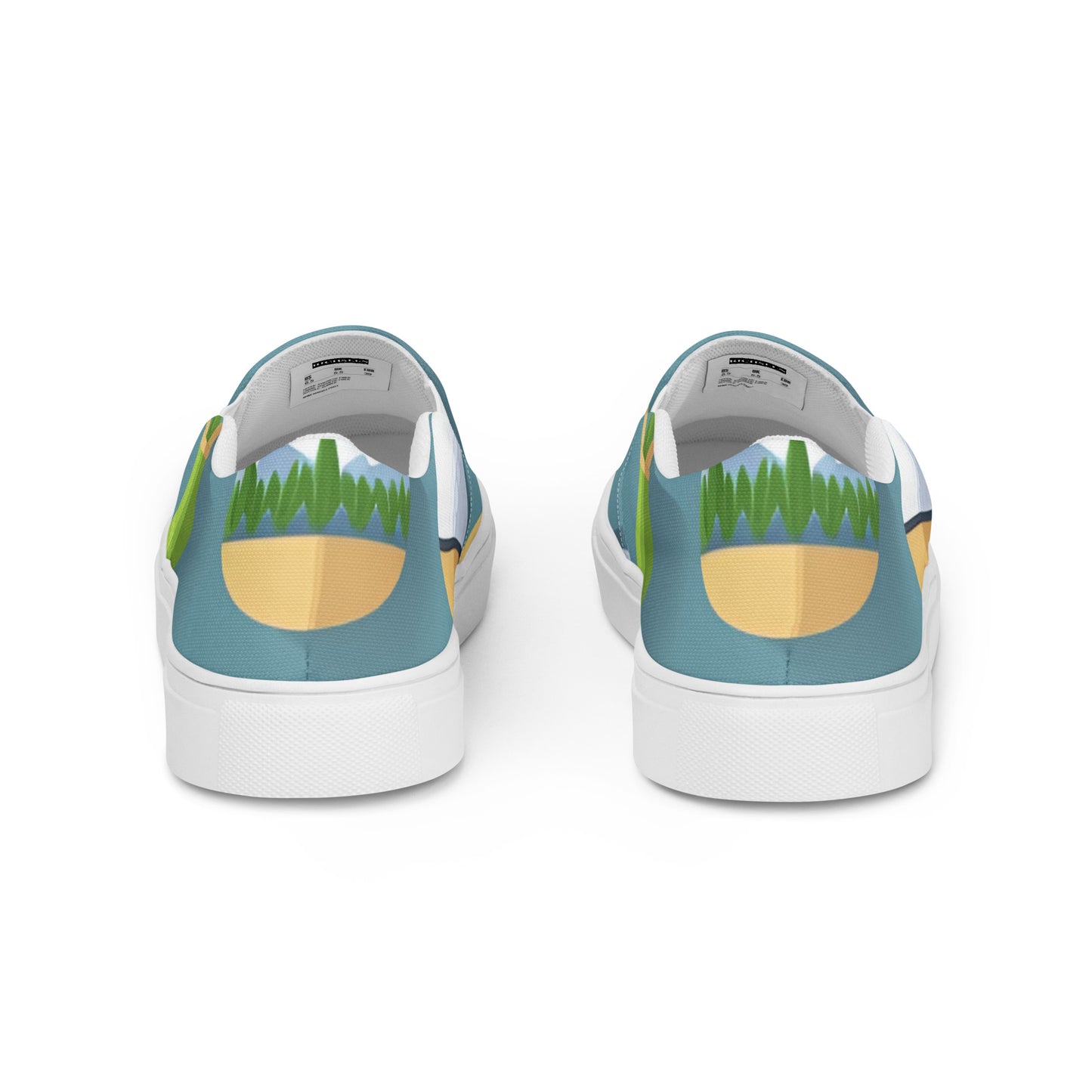 Women’s slip-on canvas shoes