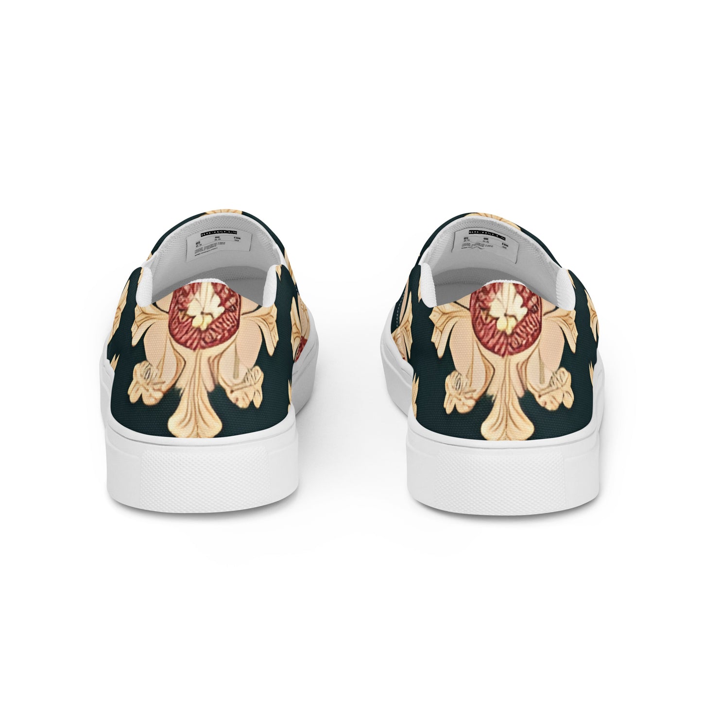 Women’s slip-on canvas shoes