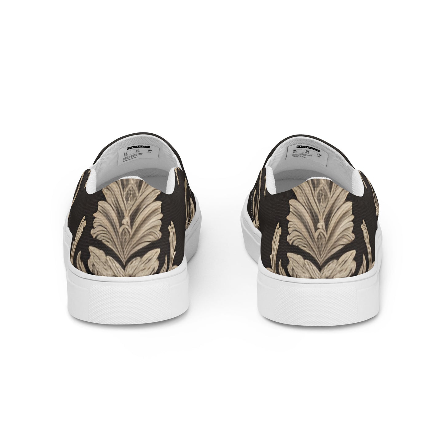 Women’s slip-on canvas shoes