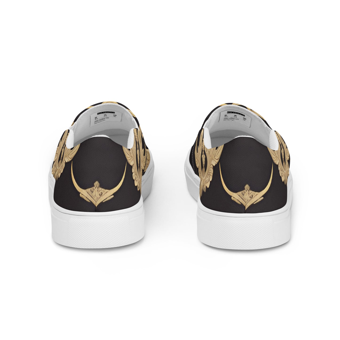 Women’s slip-on canvas shoes