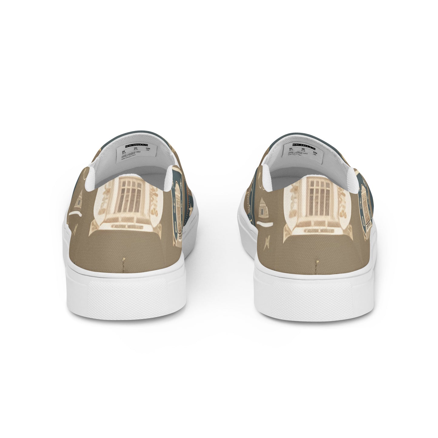 Women’s slip-on canvas shoes