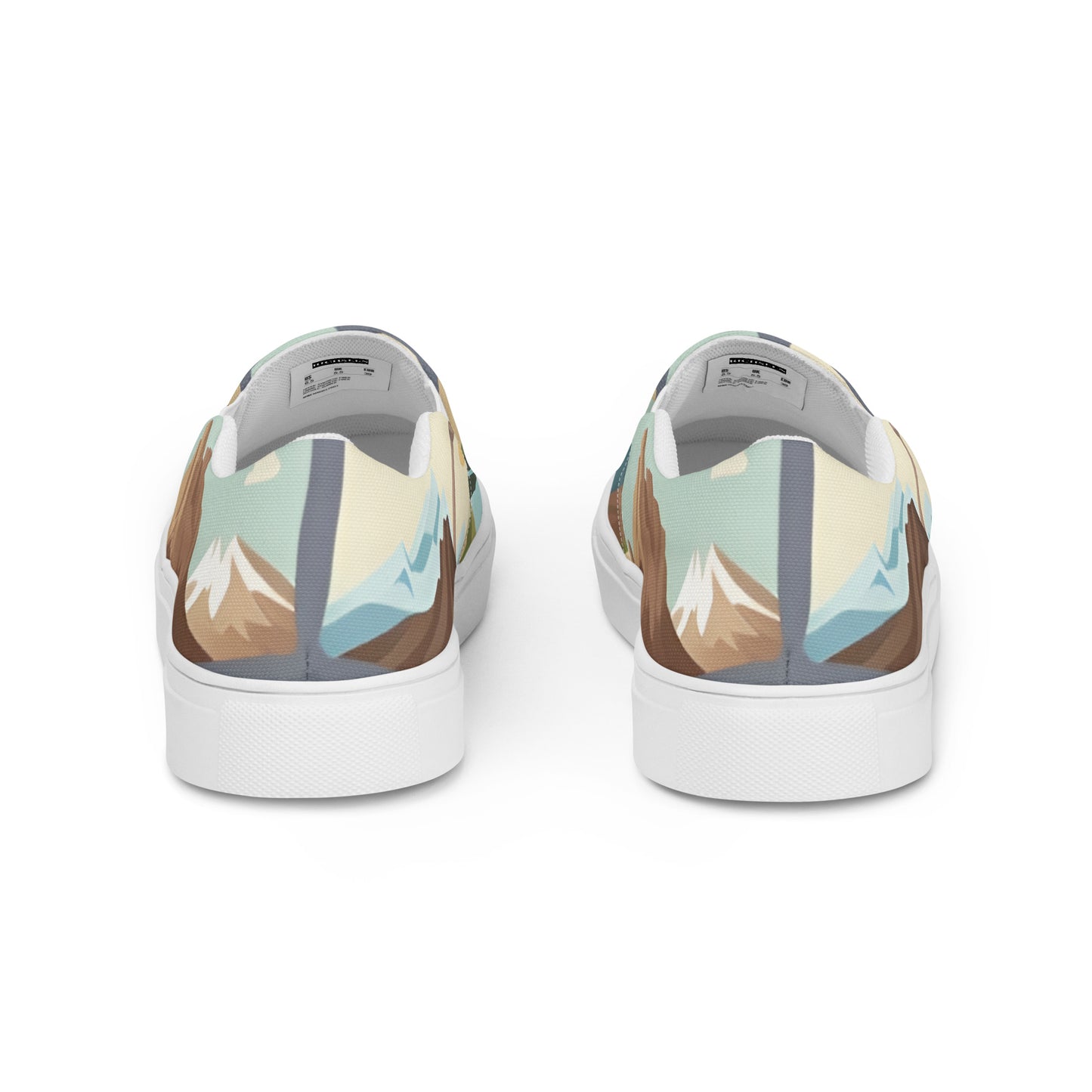 Women’s slip-on canvas shoes