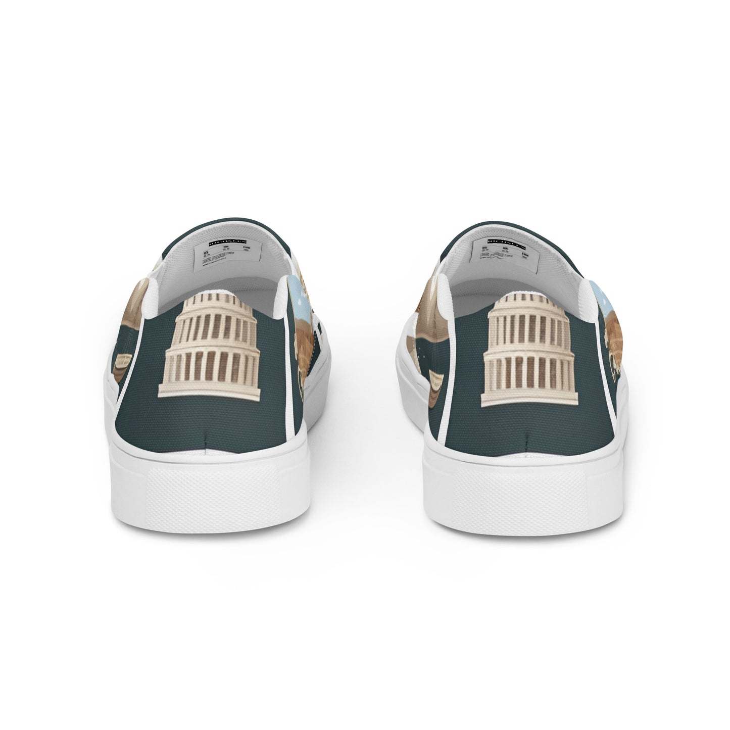 Women’s slip-on canvas shoes