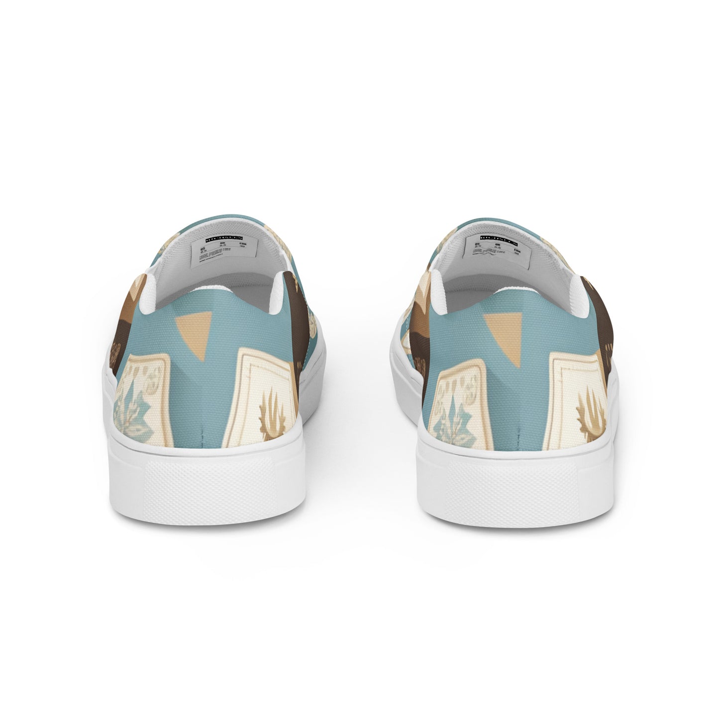 Women’s slip-on canvas shoes
