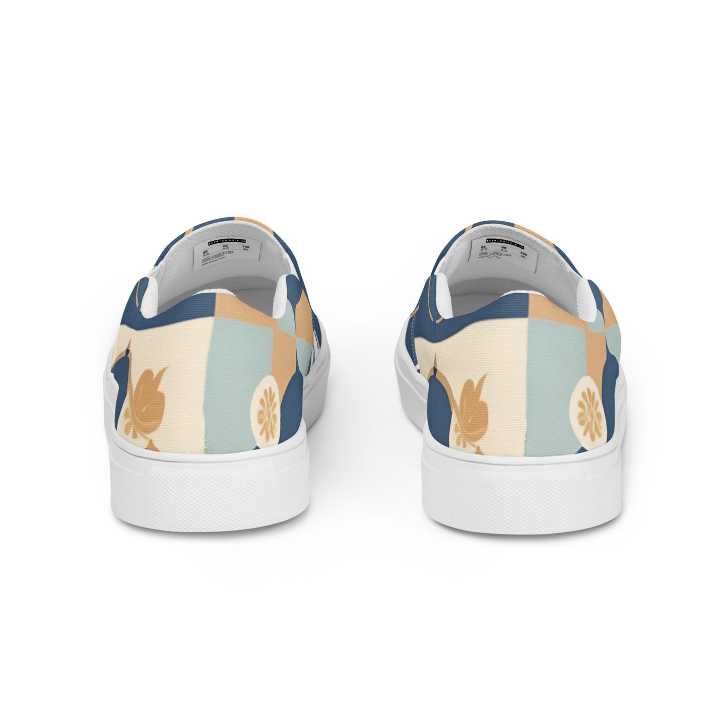 Women’s slip-on canvas shoes