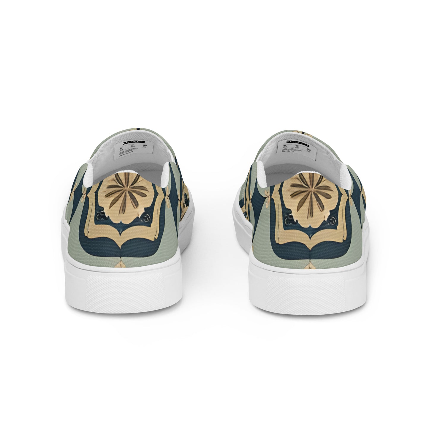 Women’s slip-on canvas shoes