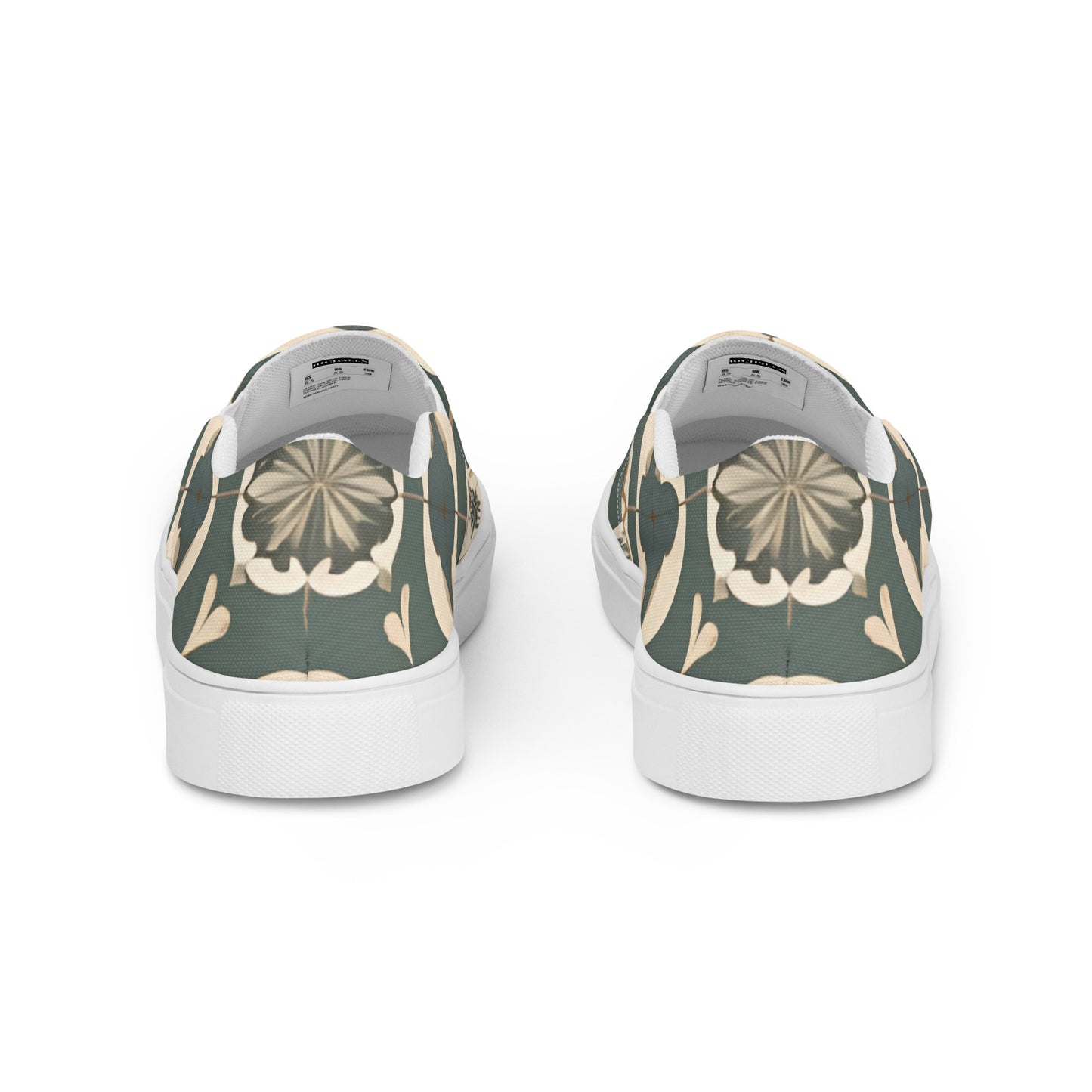 Women’s slip-on canvas shoes