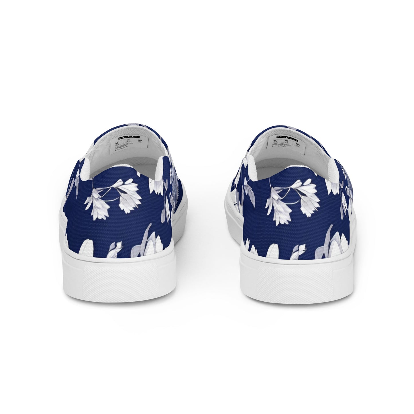 Women’s slip-on canvas shoes