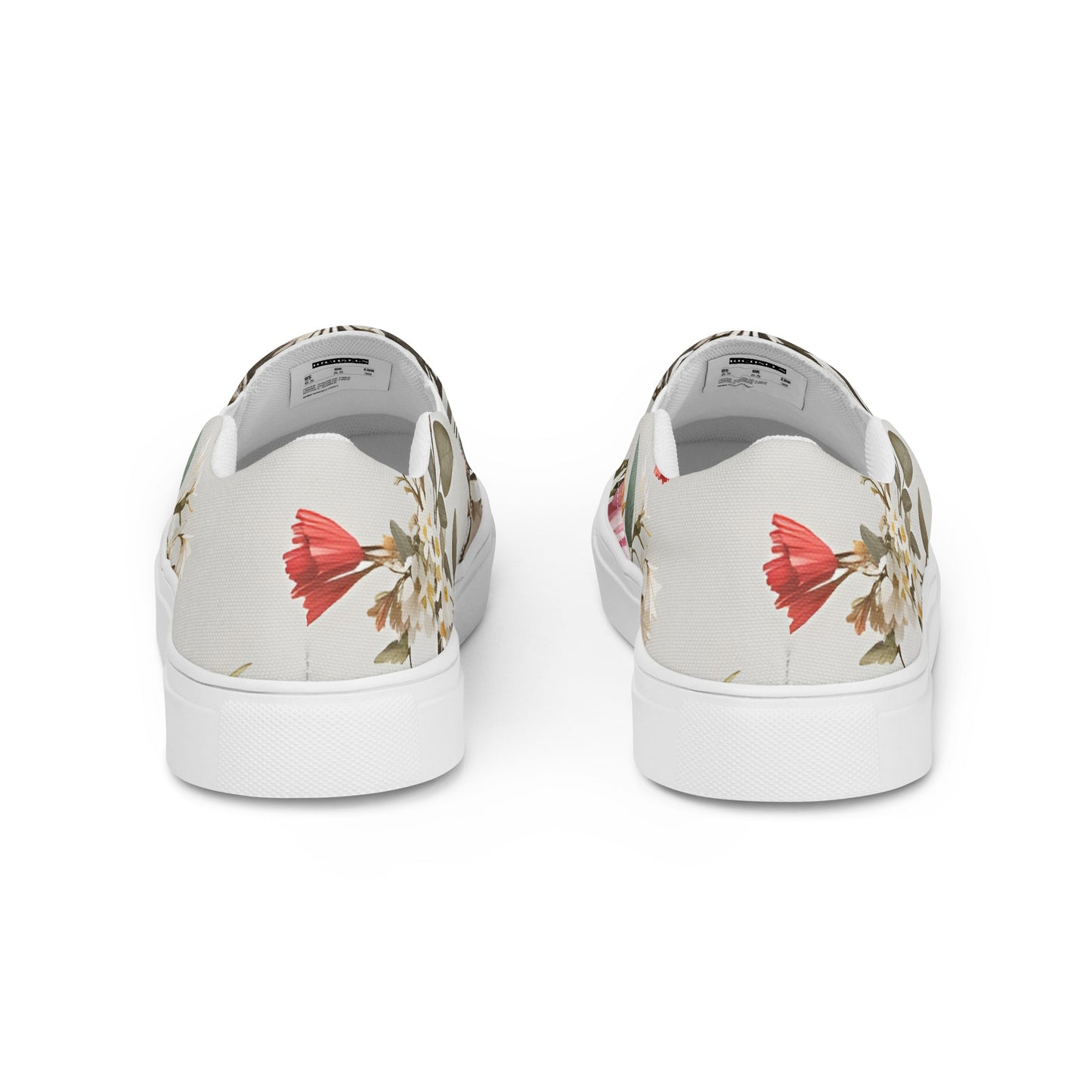 Women’s slip-on canvas shoes