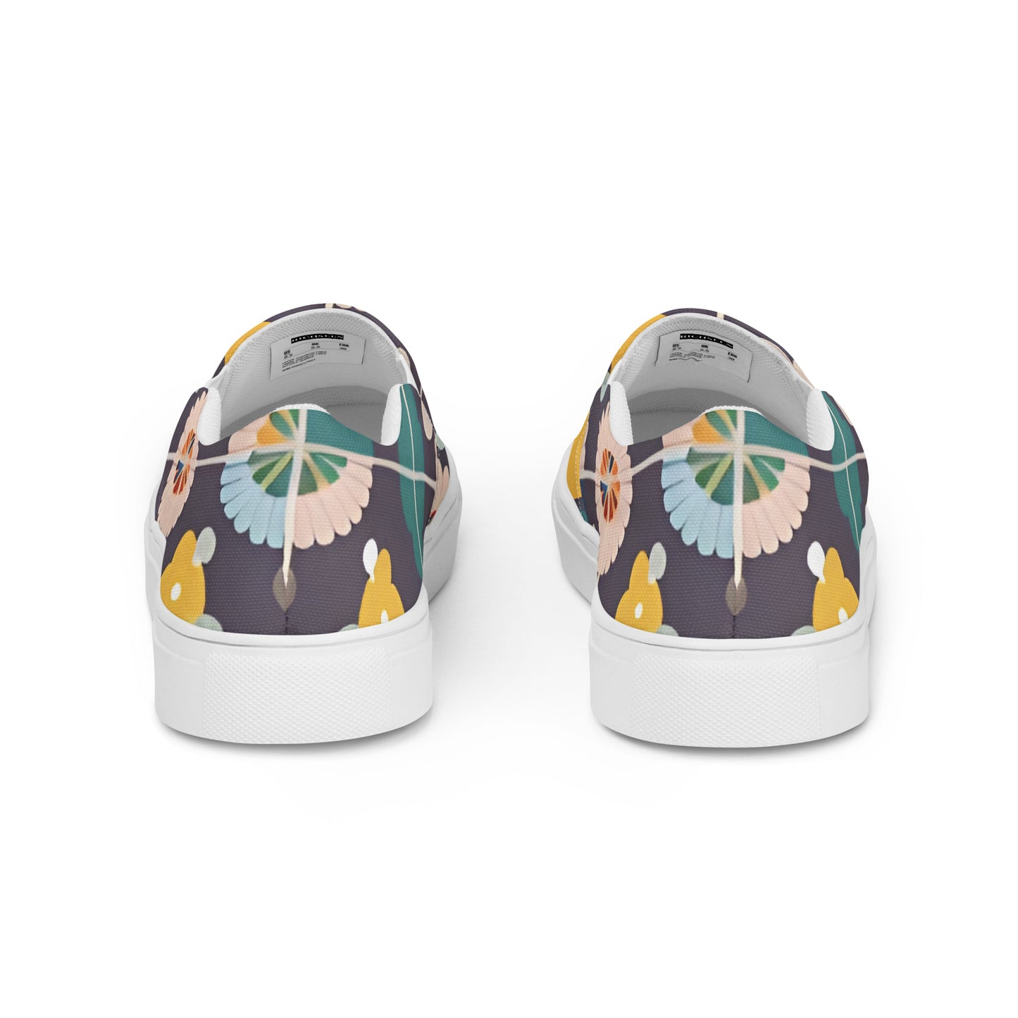 Women’s slip-on canvas shoes