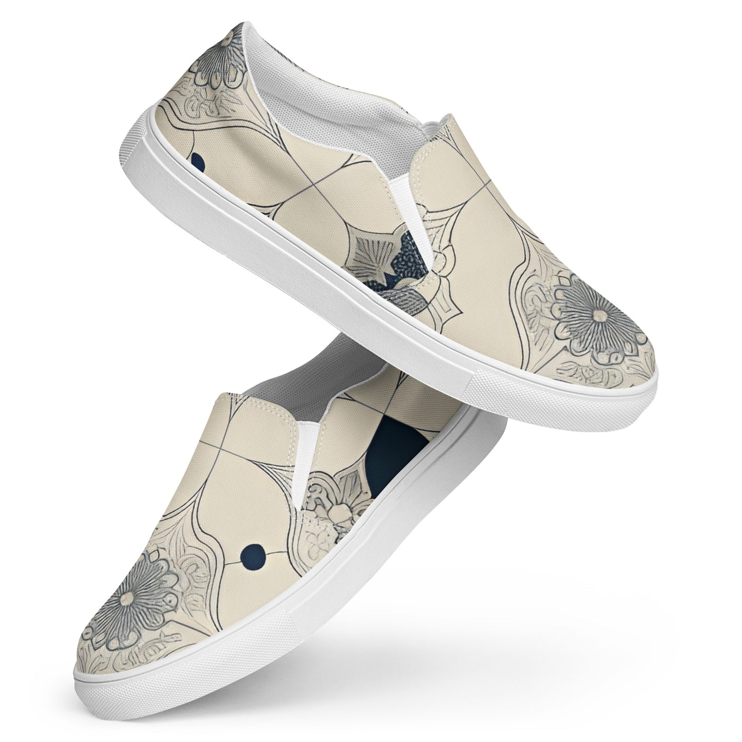 Women’s slip-on canvas shoes