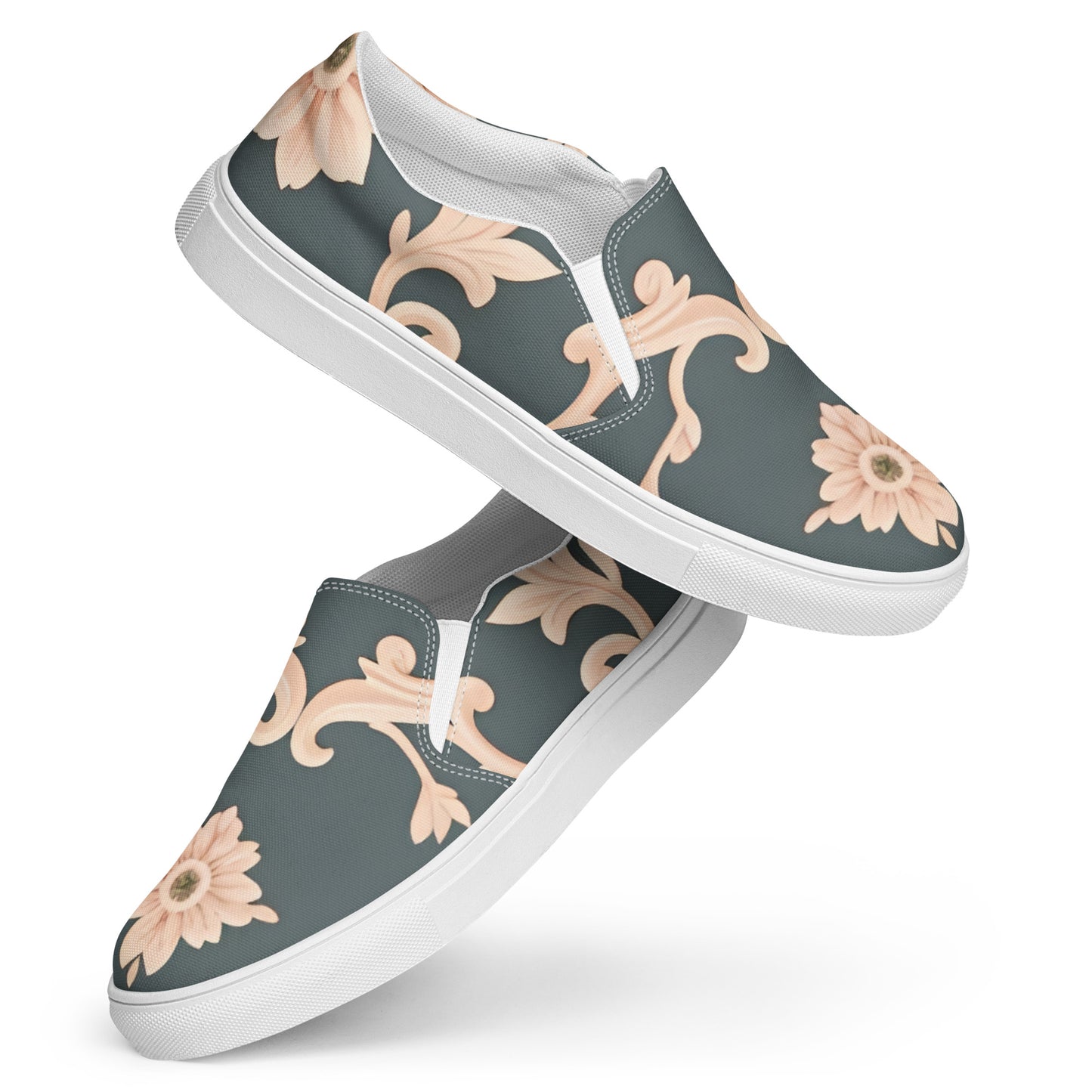 Women’s slip-on canvas shoes