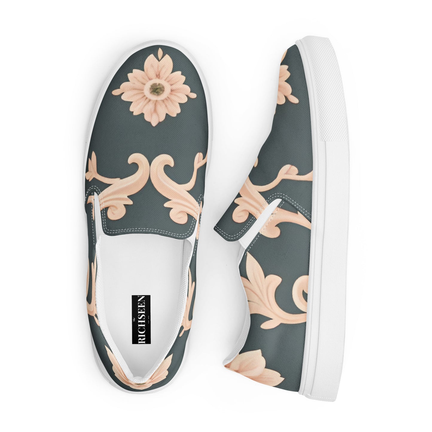 Women’s slip-on canvas shoes