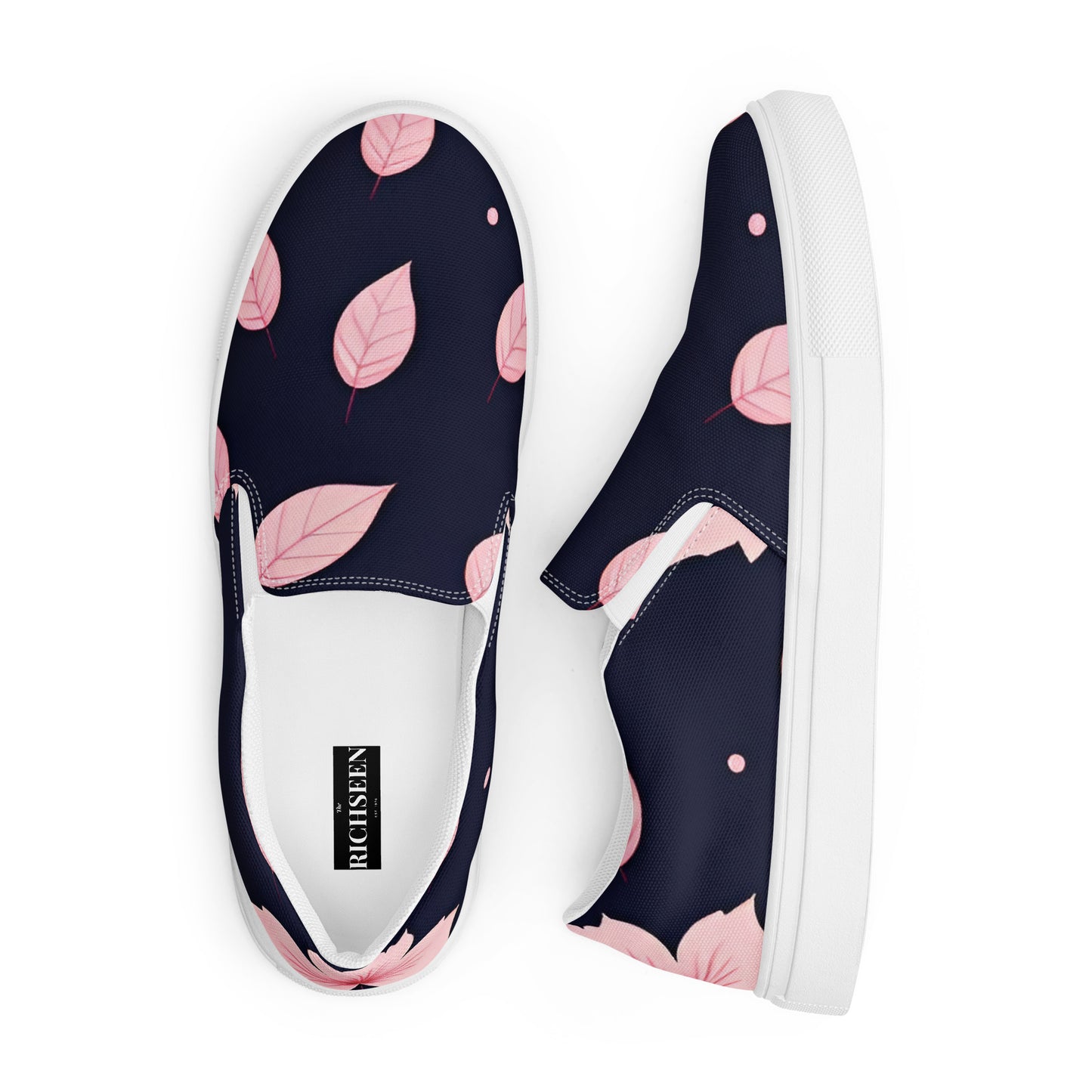 Women’s slip-on canvas shoes