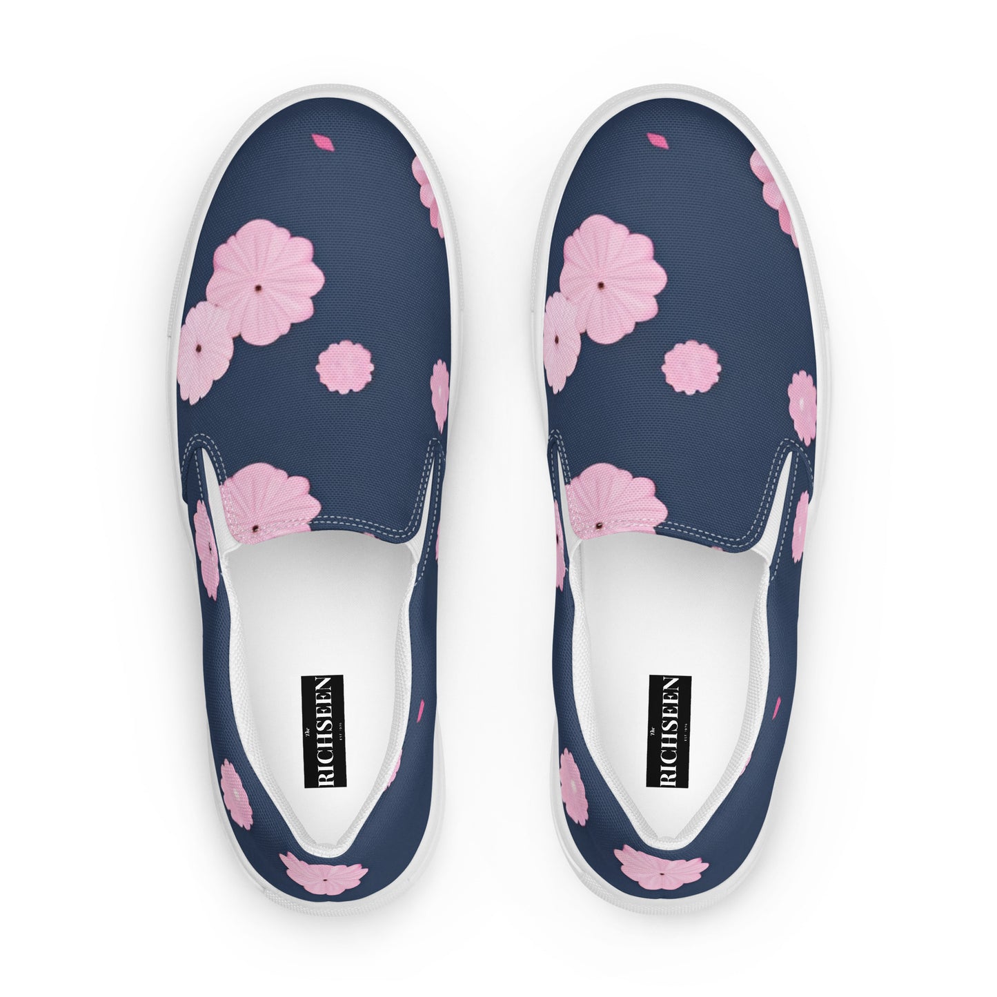 Women’s slip-on canvas shoes