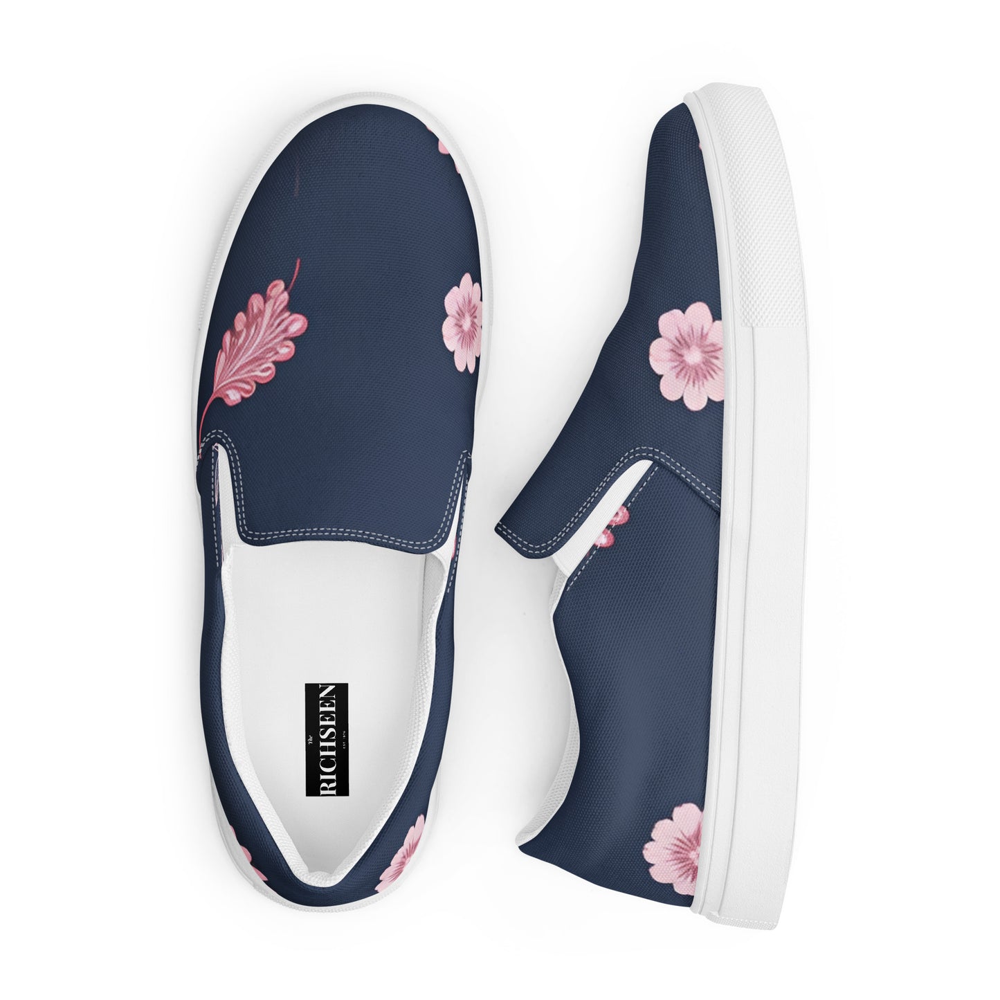 Women’s slip-on canvas shoes