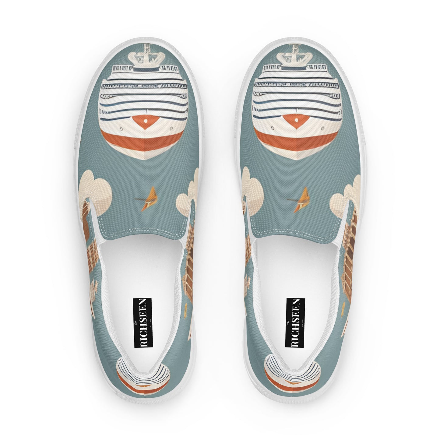 Women’s slip-on canvas shoes