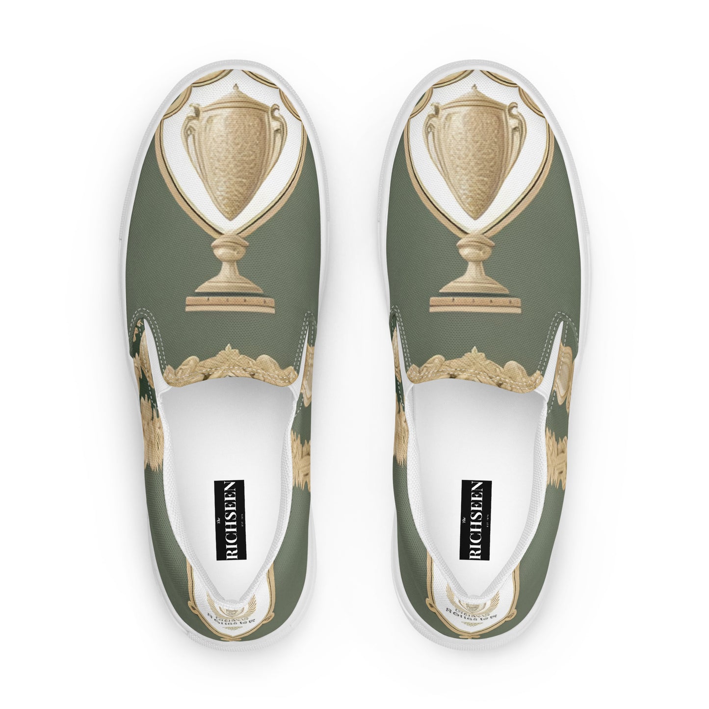 Women’s slip-on canvas shoes