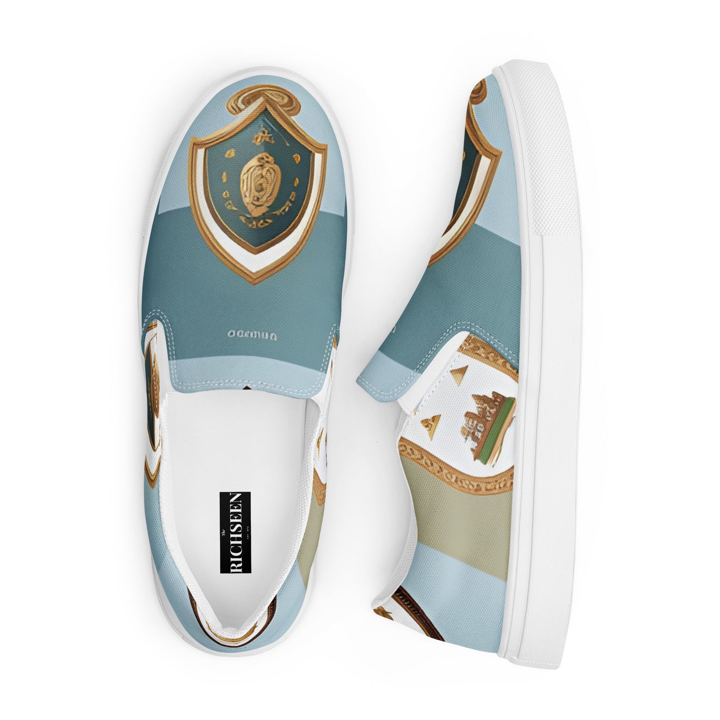 Women’s slip-on canvas shoes