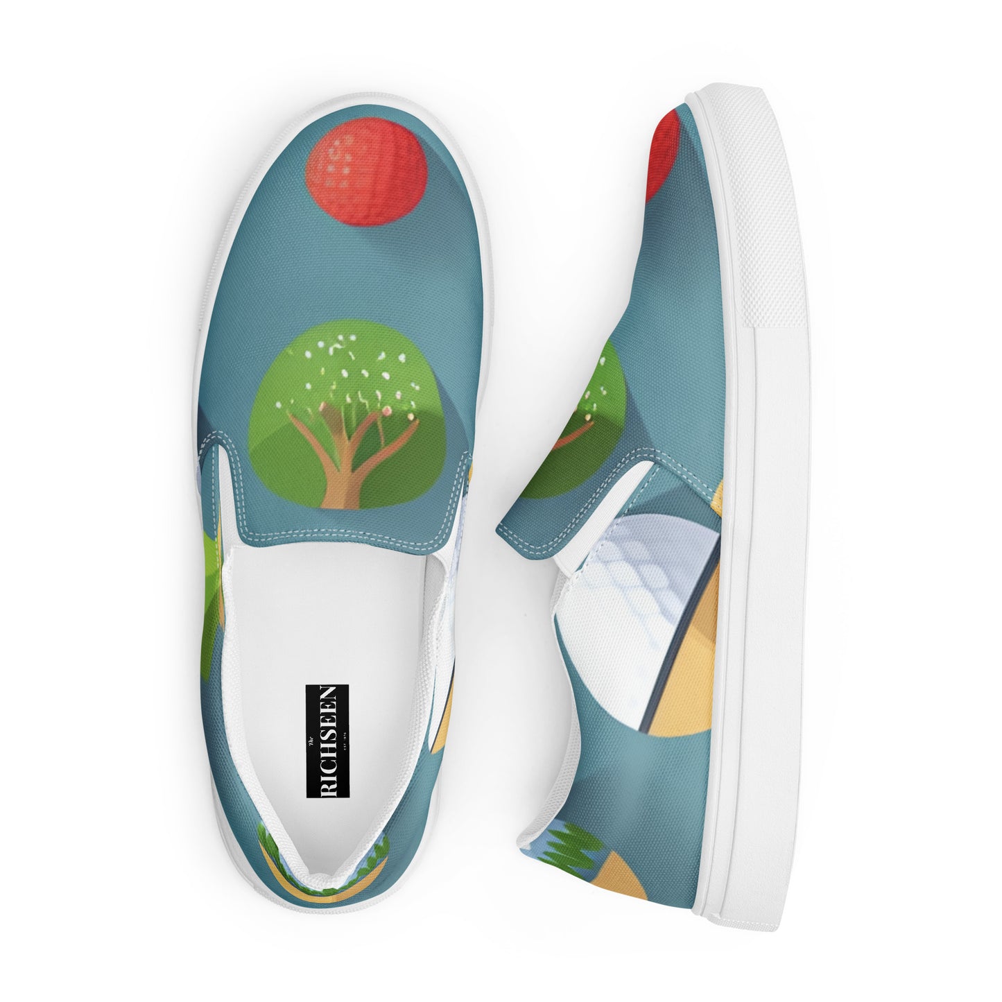 Women’s slip-on canvas shoes
