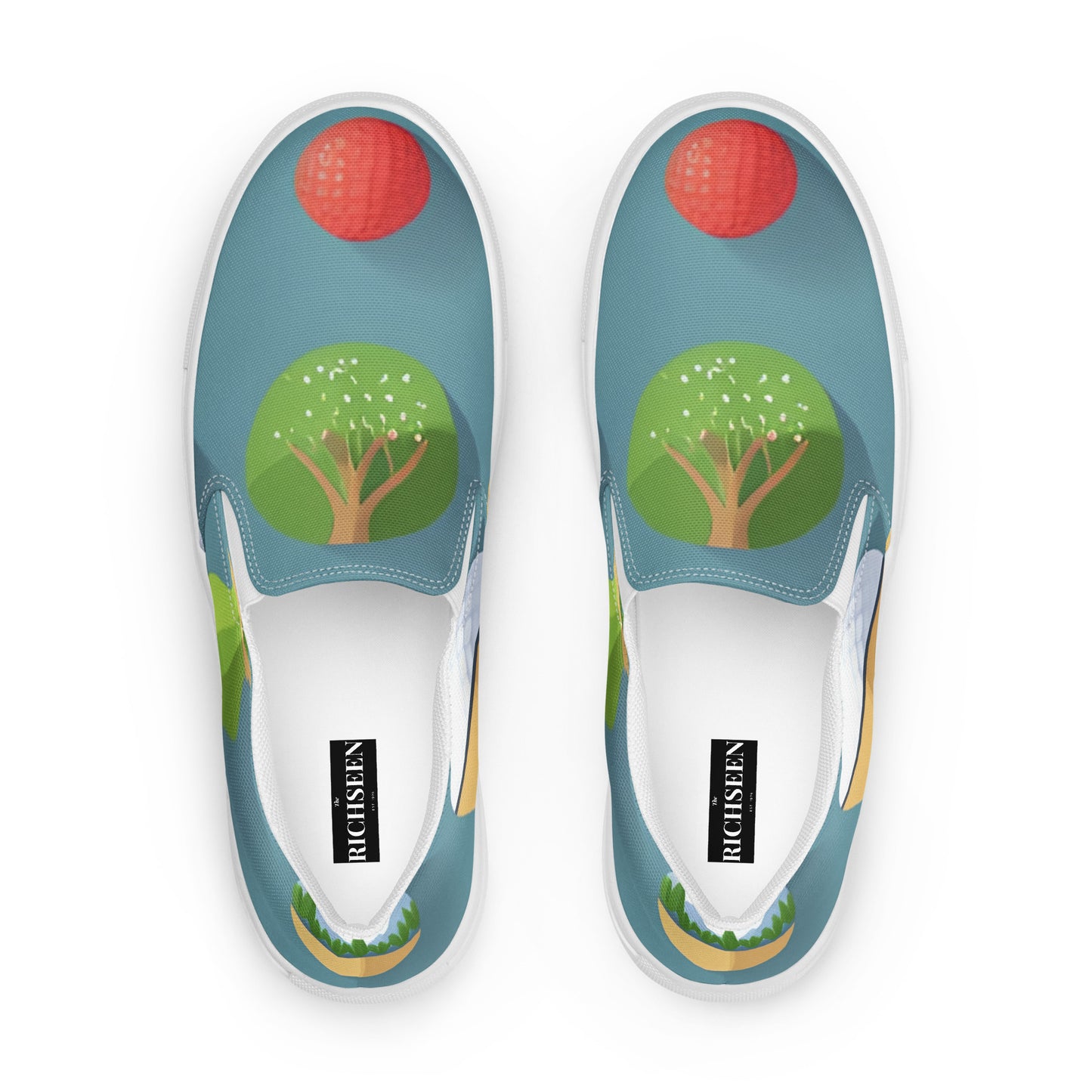 Women’s slip-on canvas shoes