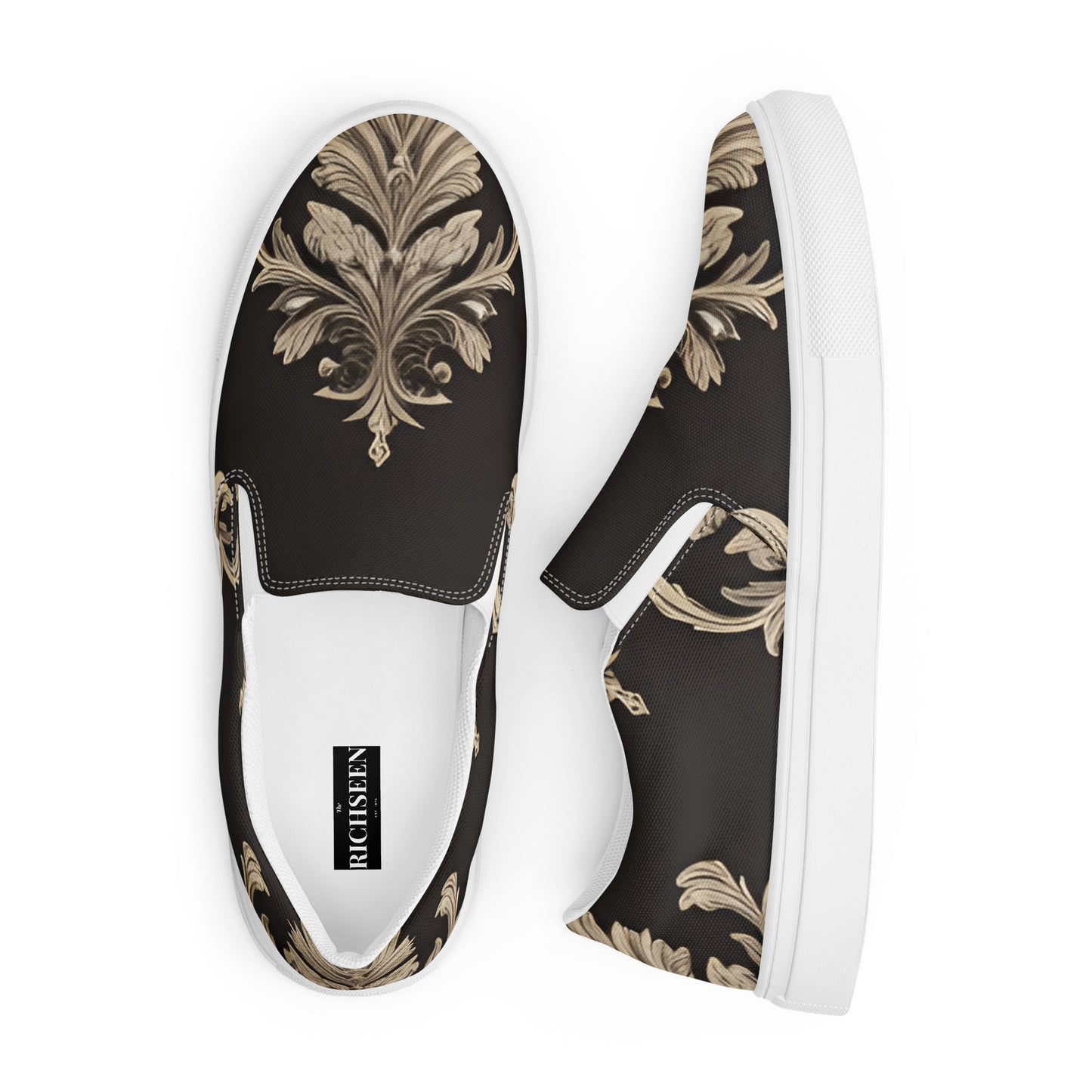 Women’s slip-on canvas shoes