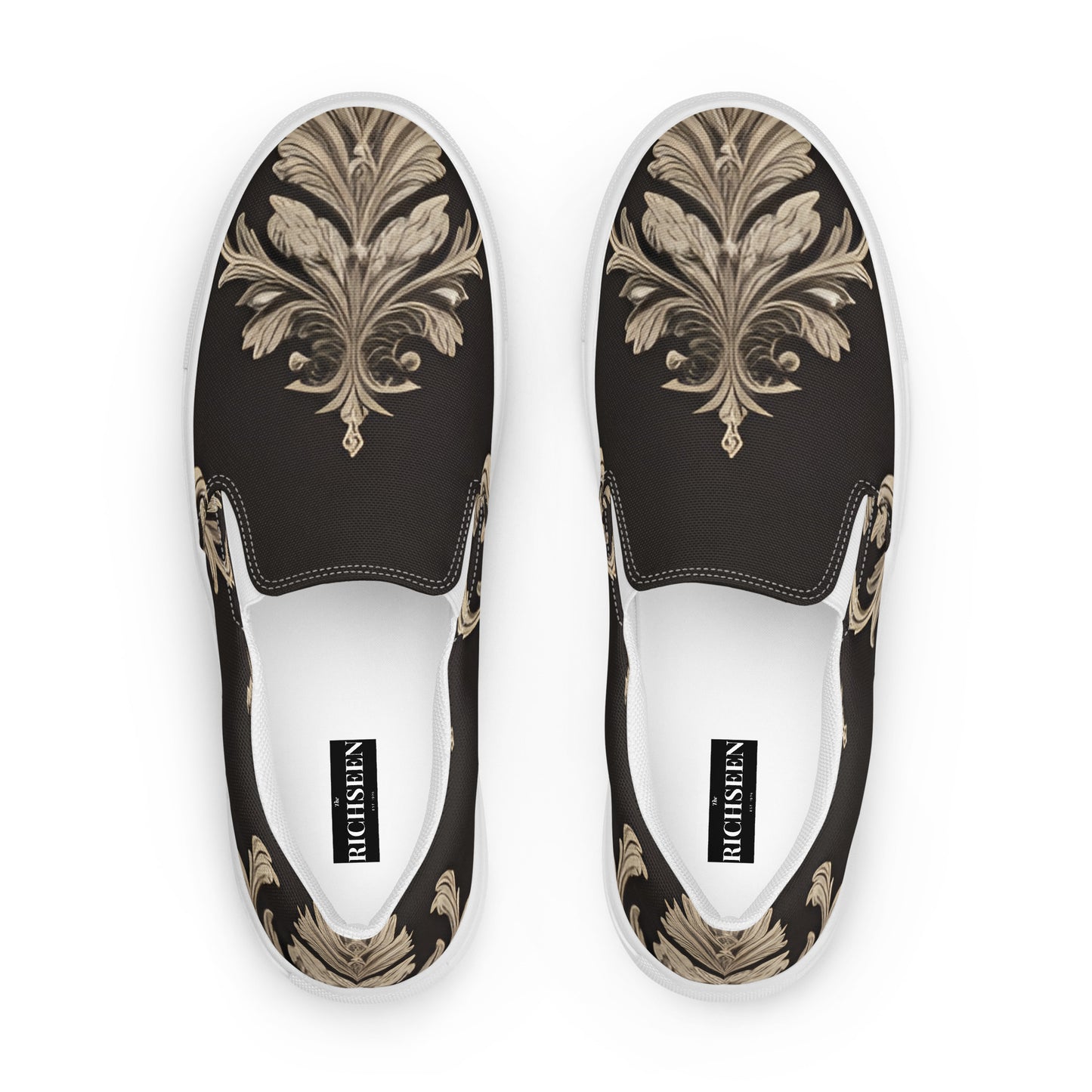 Women’s slip-on canvas shoes