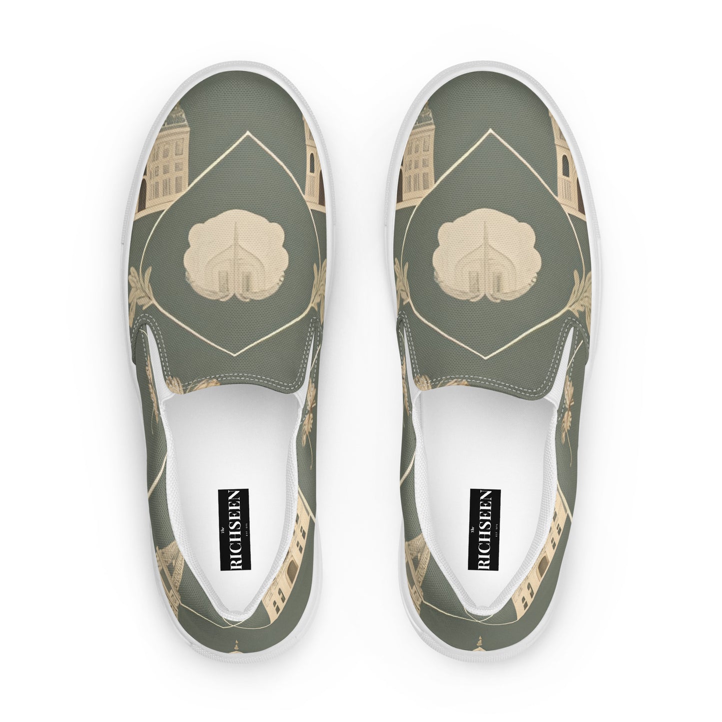 Women’s slip-on canvas shoes