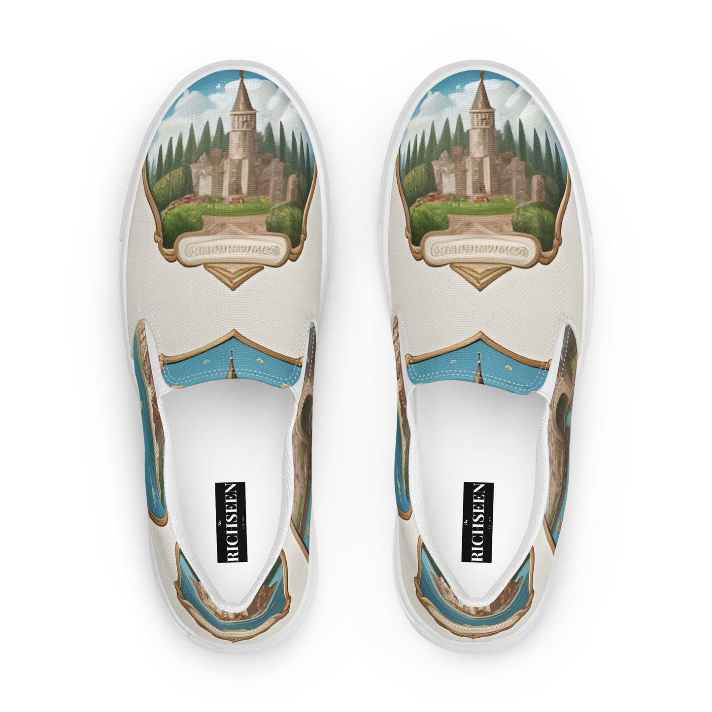 Women’s slip-on canvas shoes