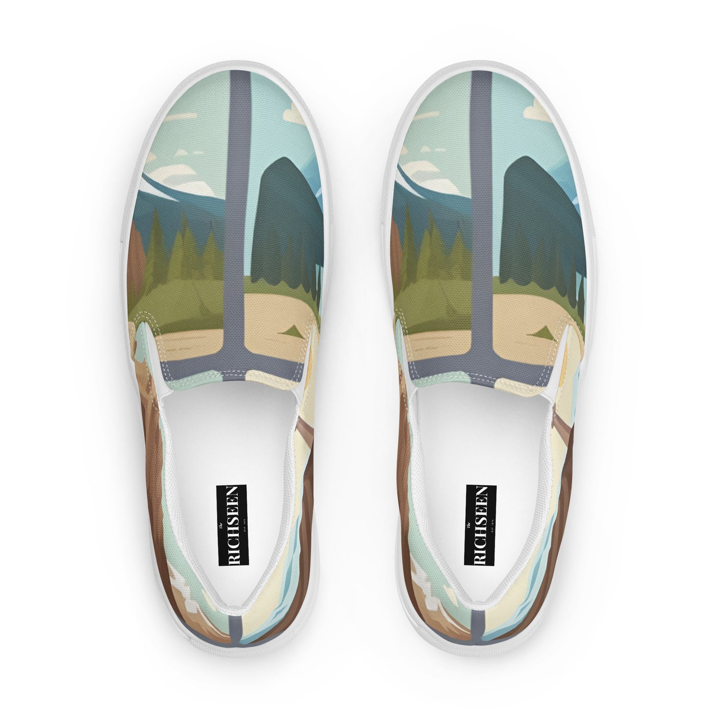 Women’s slip-on canvas shoes