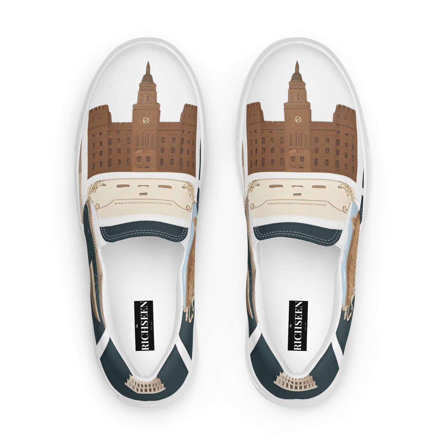 Women’s slip-on canvas shoes