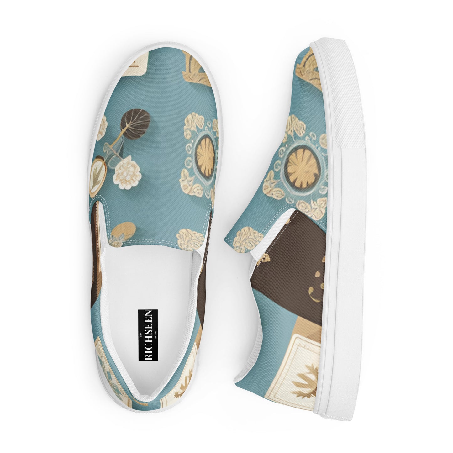 Women’s slip-on canvas shoes