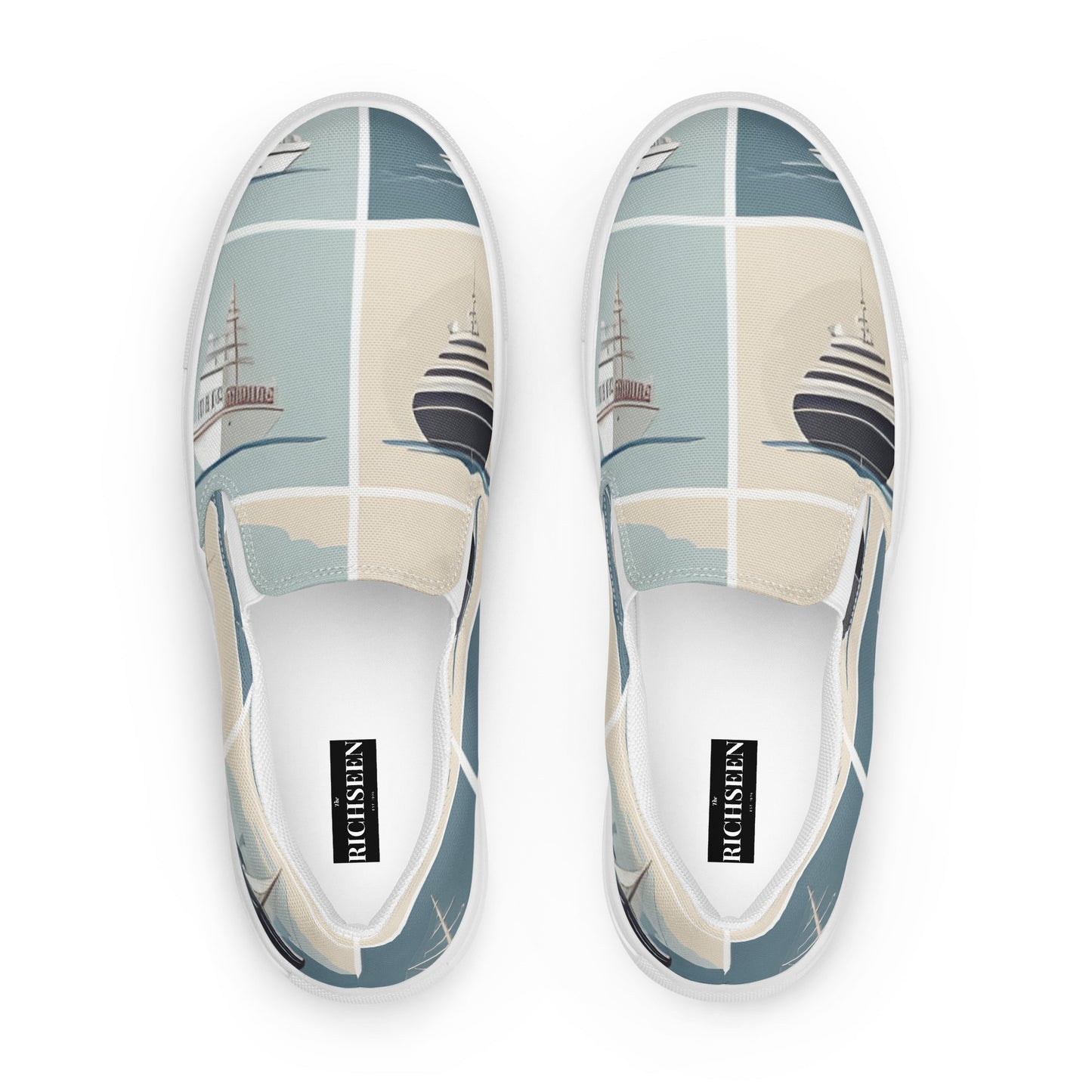 Women’s slip-on canvas shoes