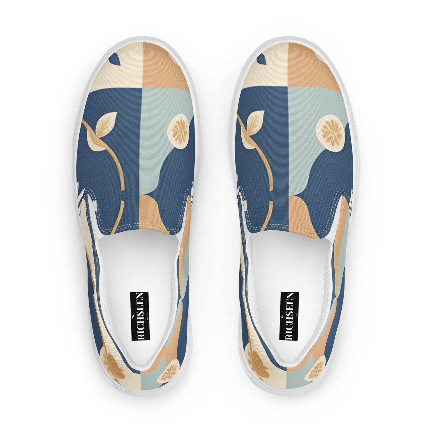 Women’s slip-on canvas shoes
