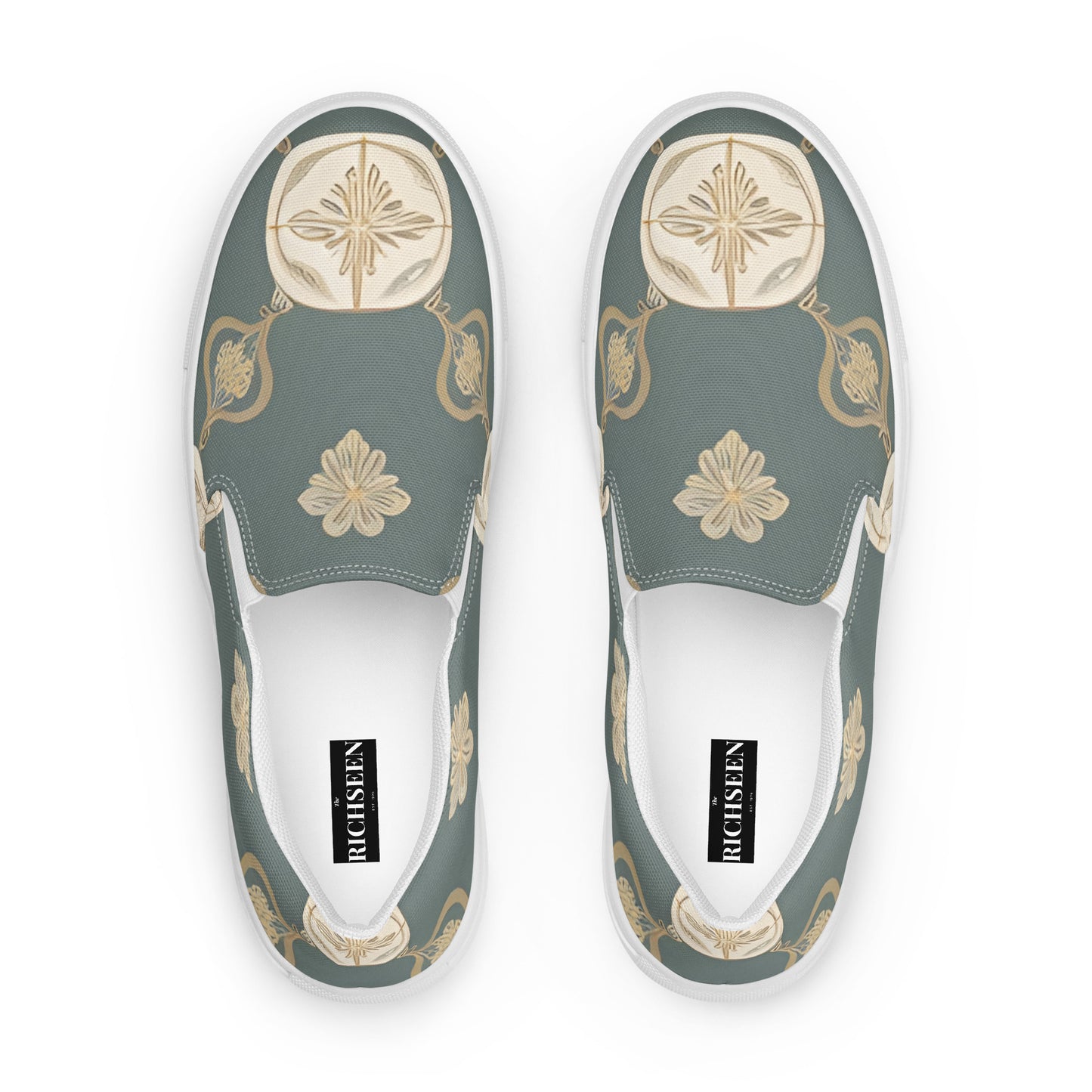 Women’s slip-on canvas shoes