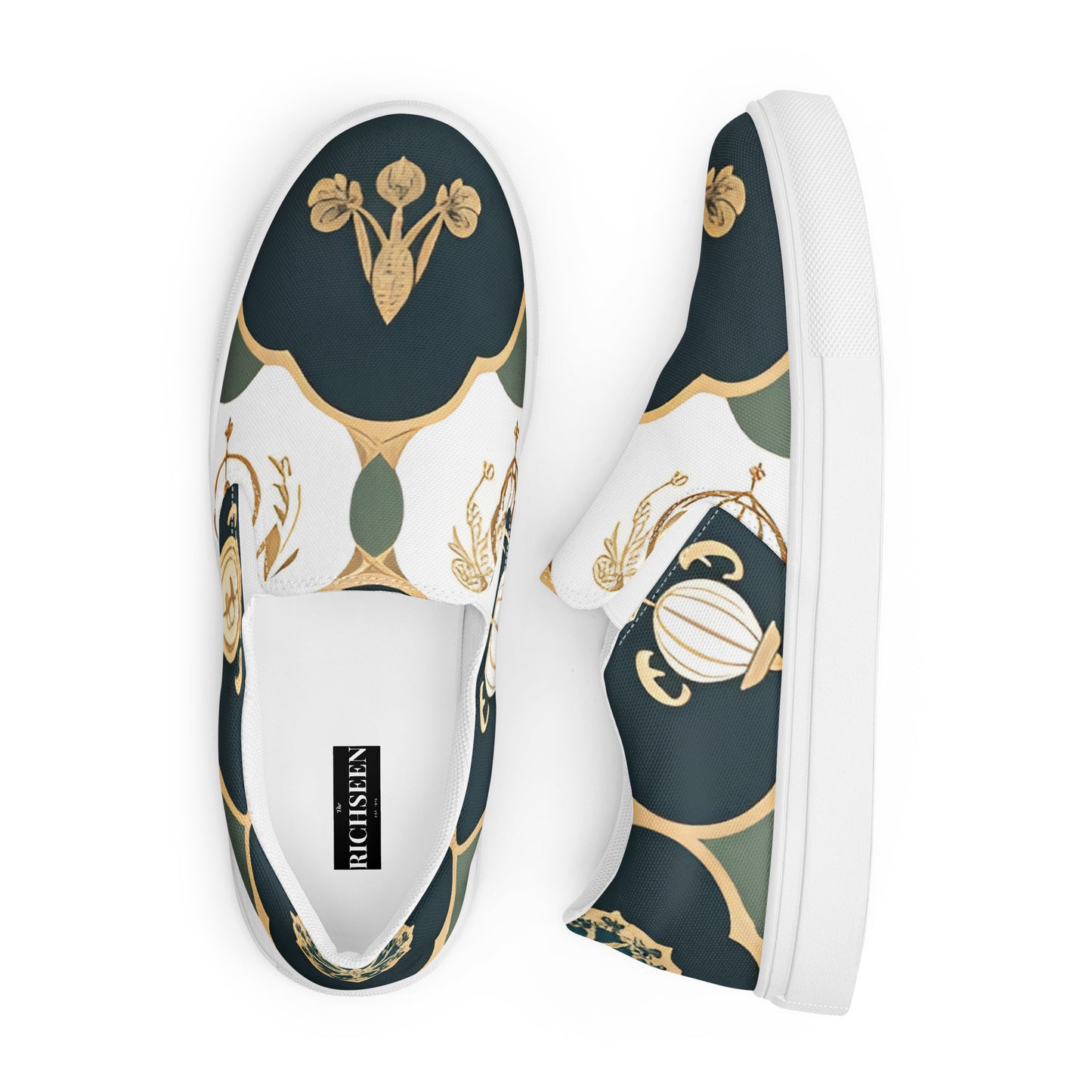 Women’s slip-on canvas shoes