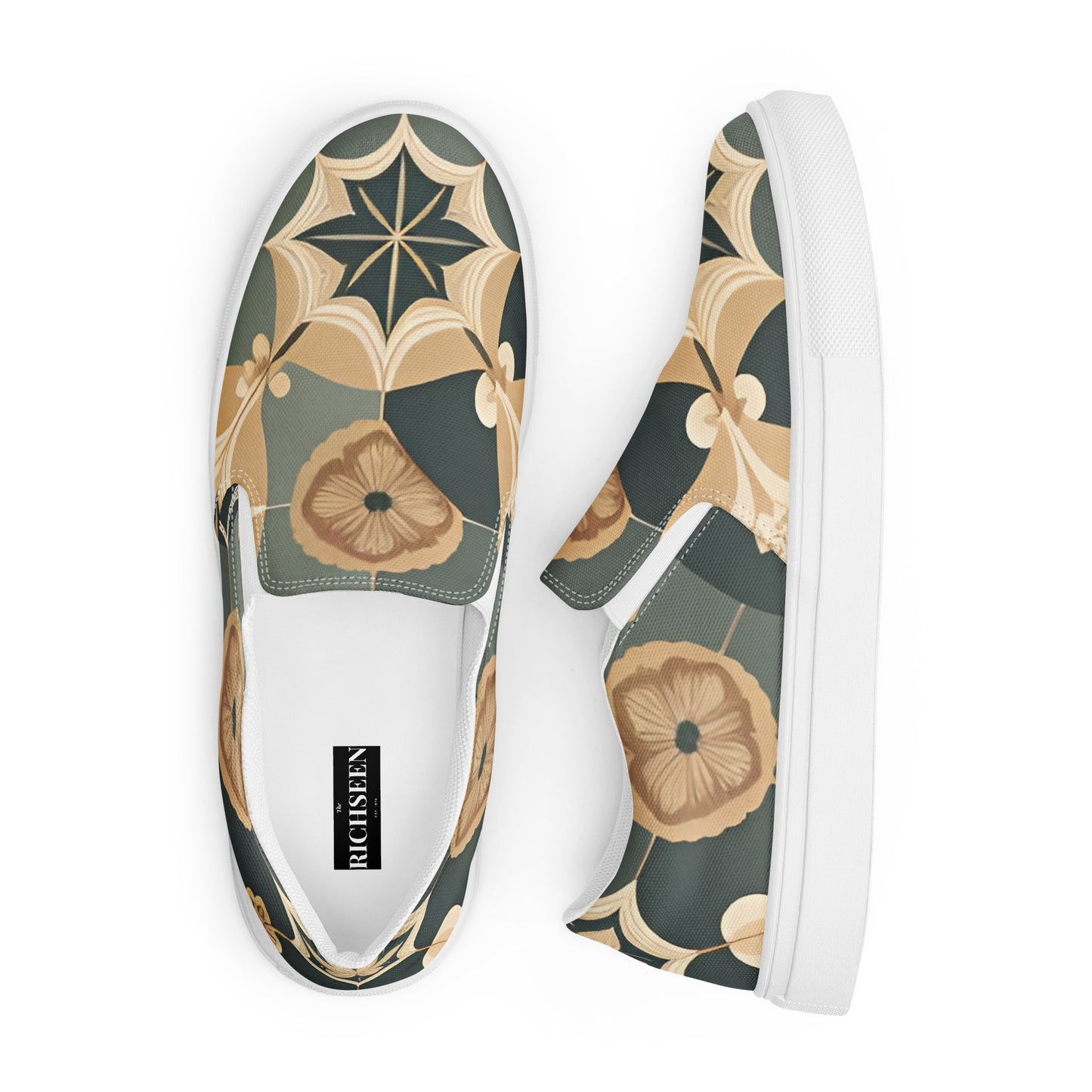 Women’s slip-on canvas shoes