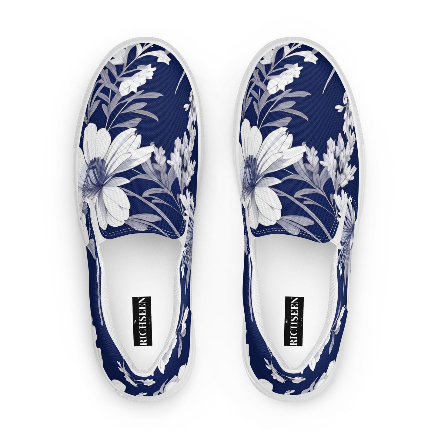 Women’s slip-on canvas shoes
