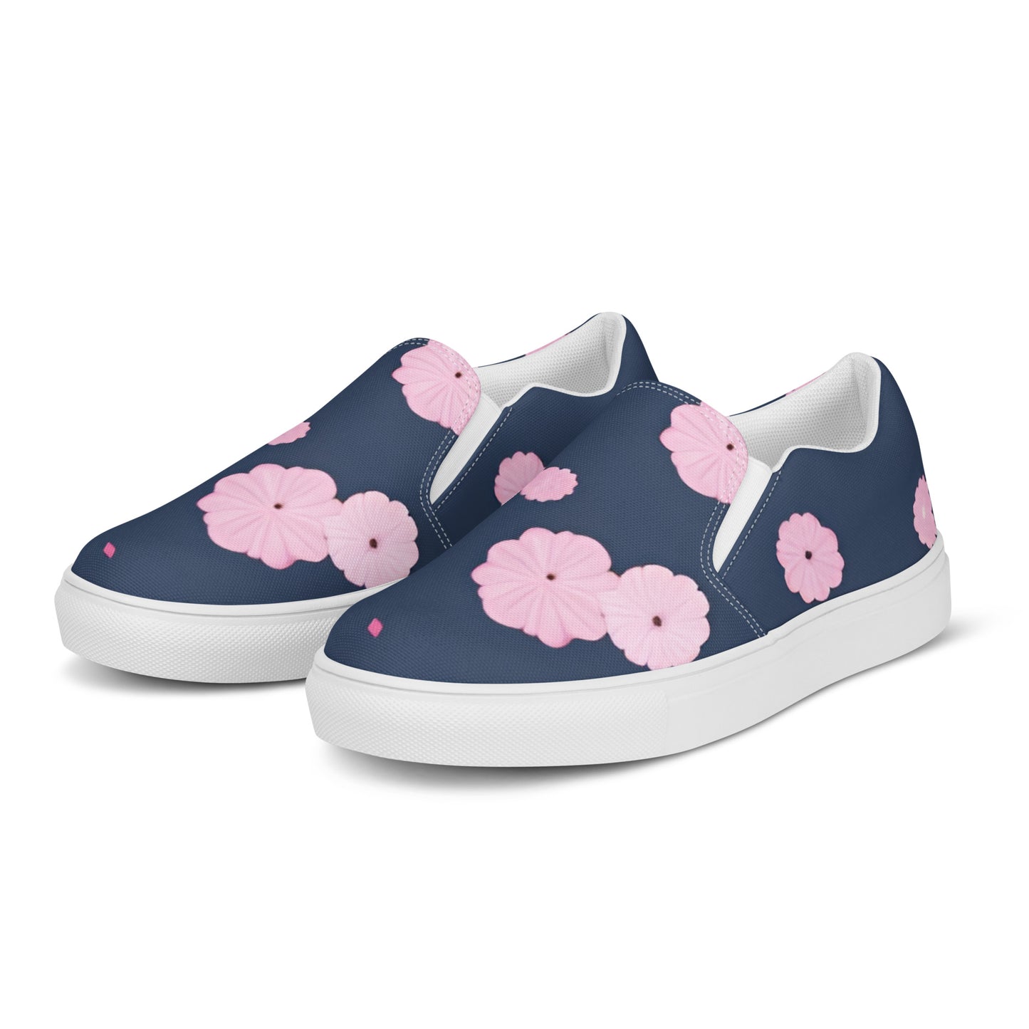 Women’s slip-on canvas shoes
