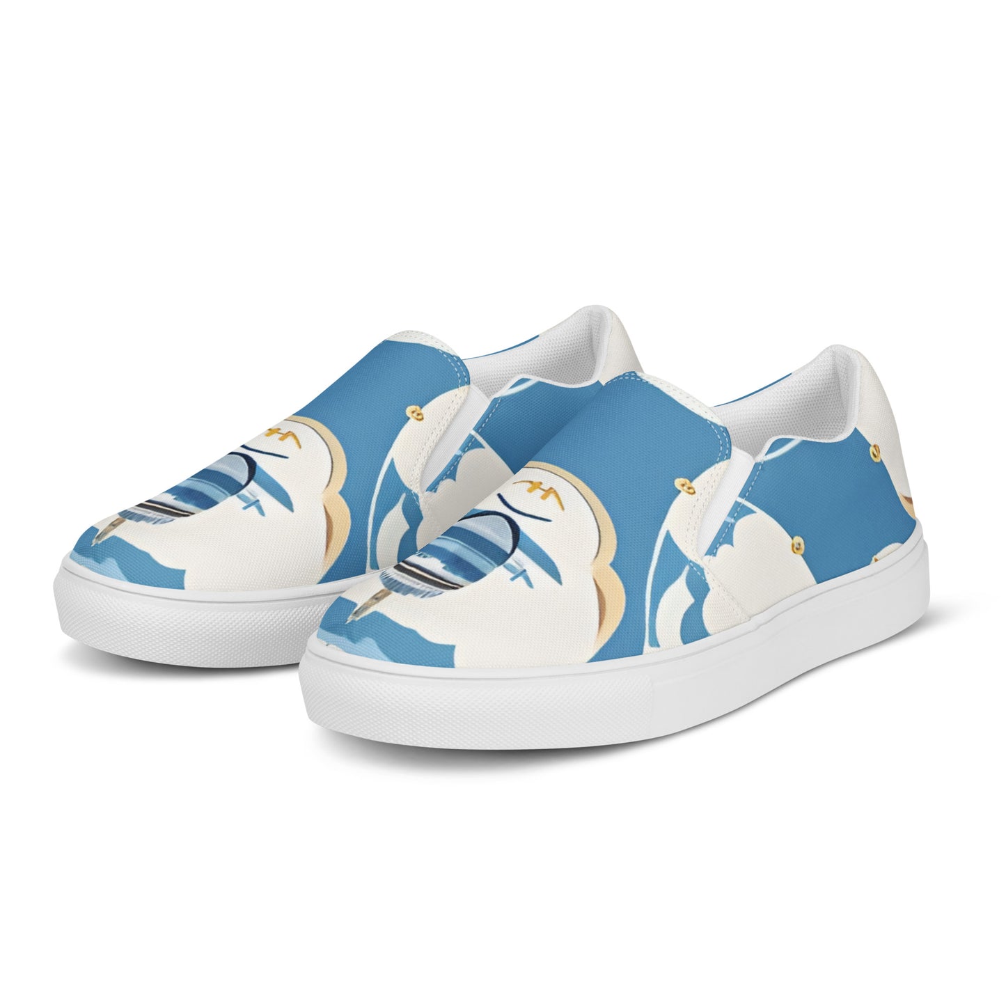 Women’s slip-on canvas shoes