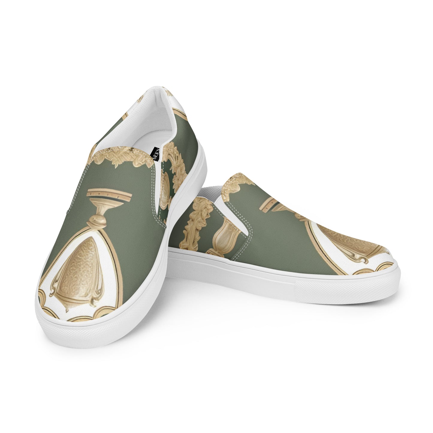 Women’s slip-on canvas shoes