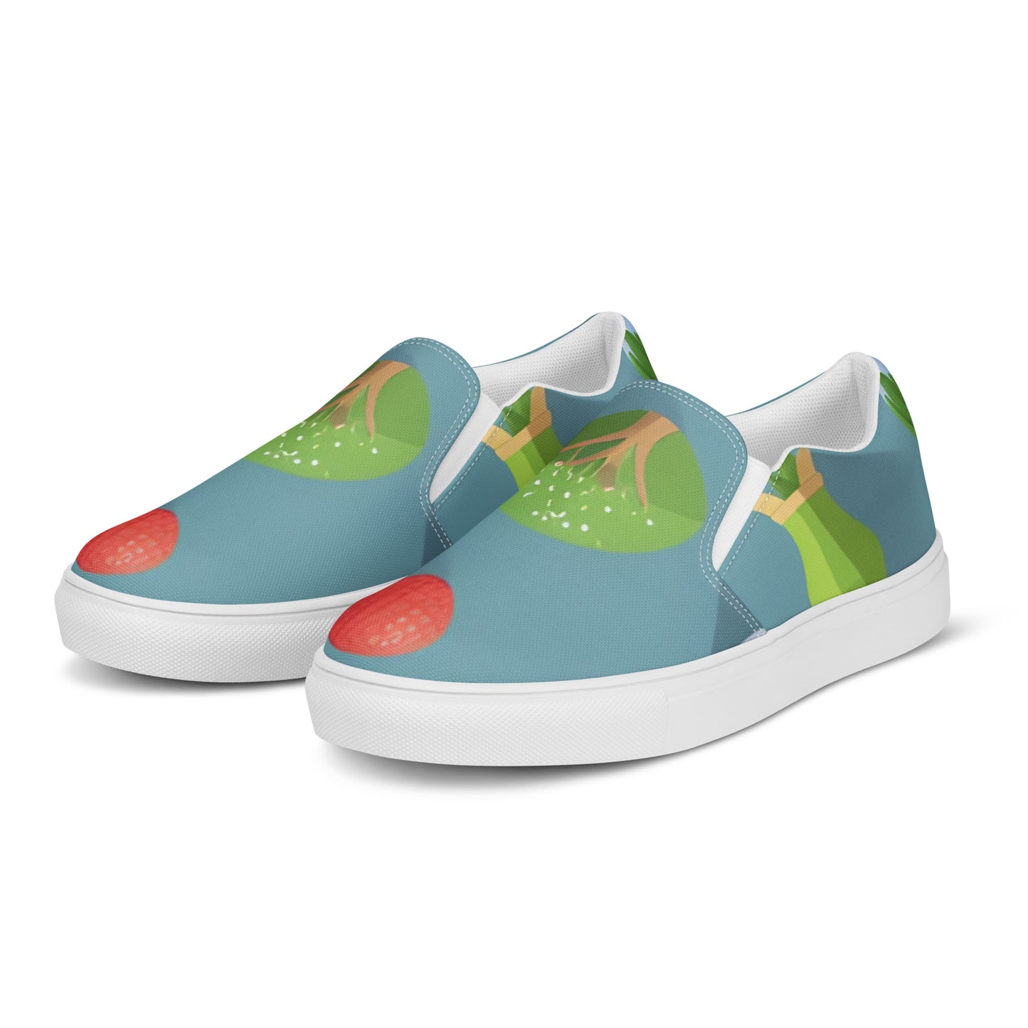 Women’s slip-on canvas shoes