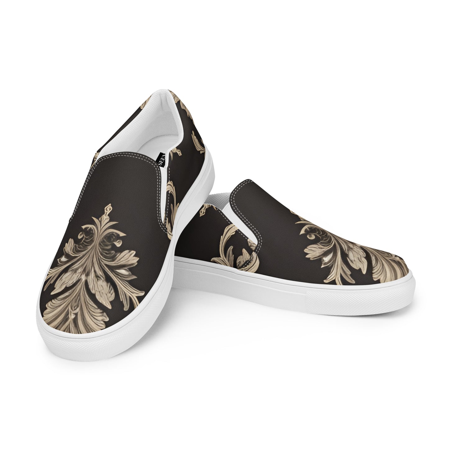 Women’s slip-on canvas shoes
