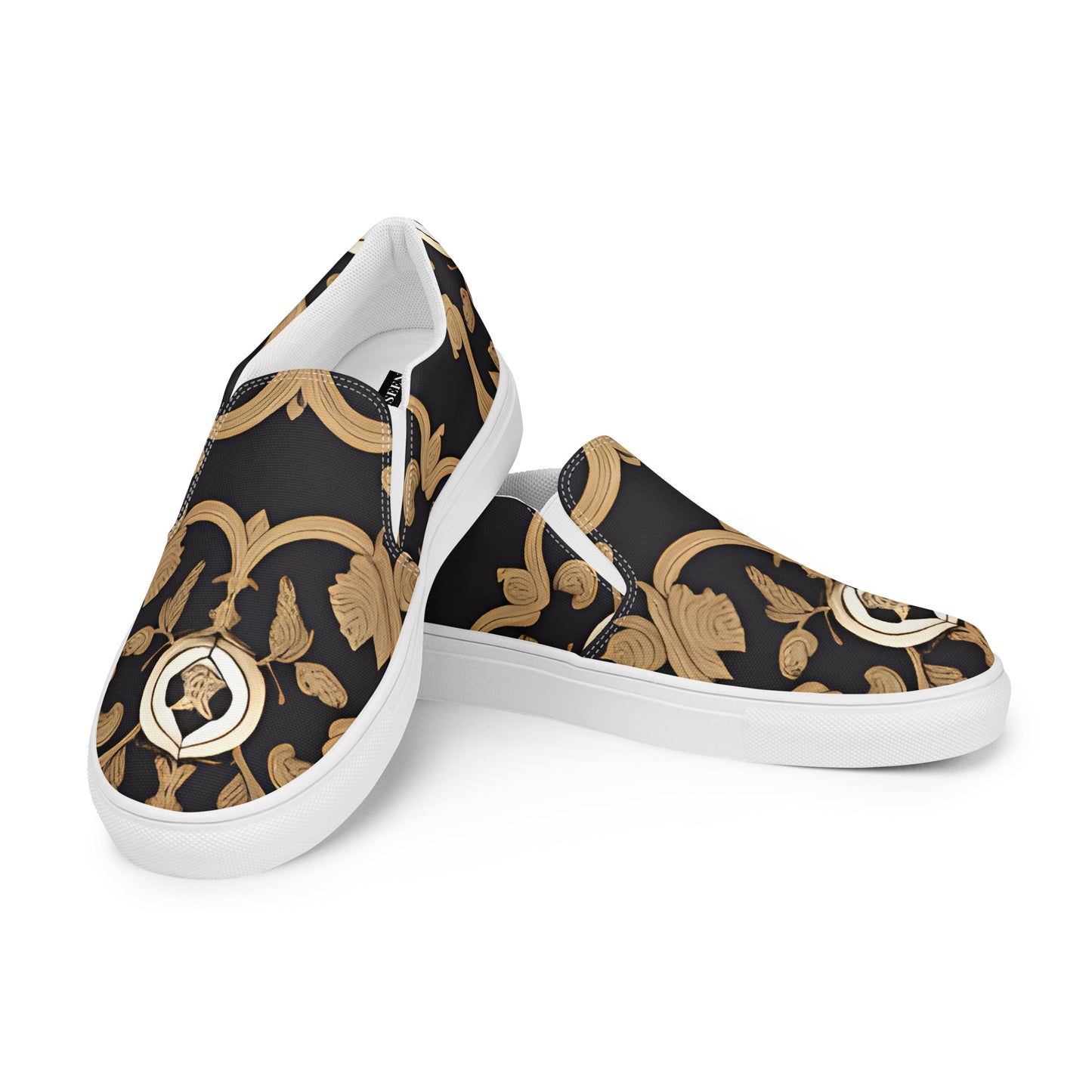 Women’s slip-on canvas shoes