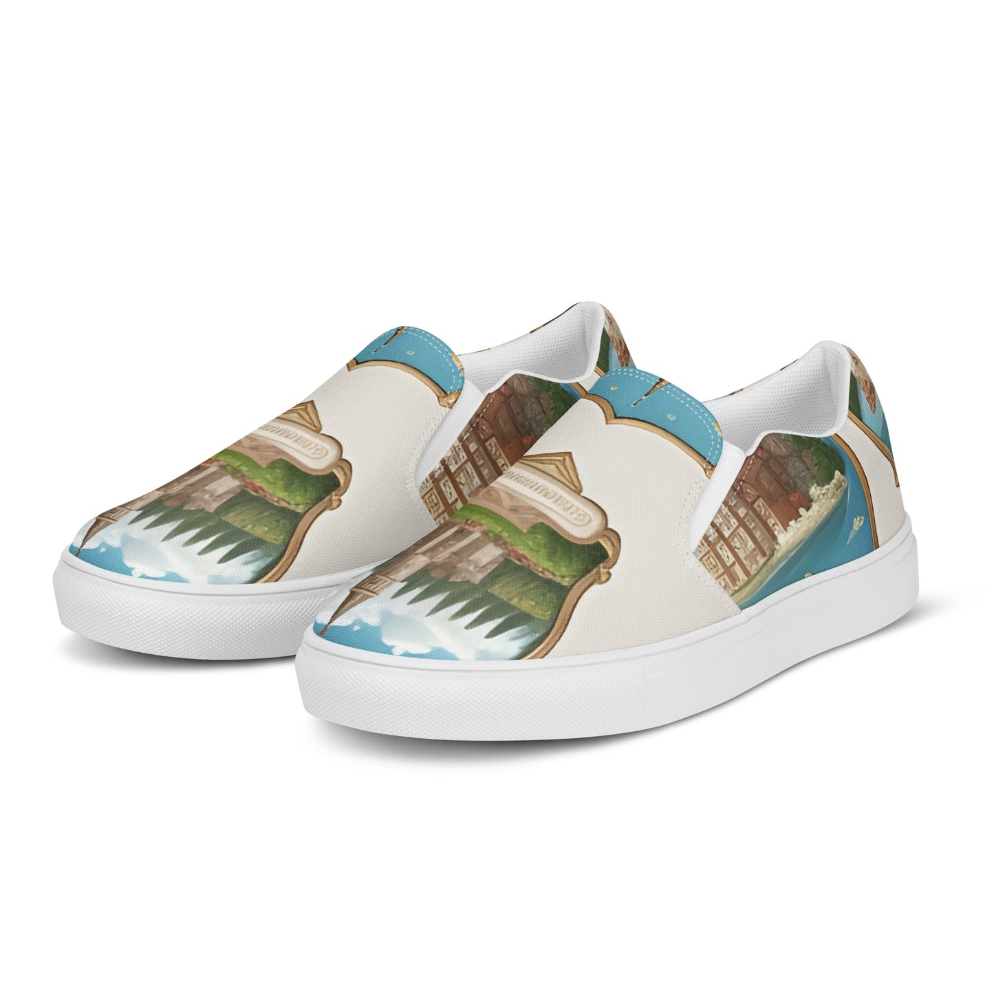 Women’s slip-on canvas shoes