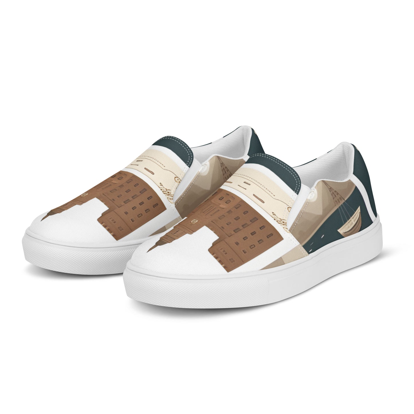 Women’s slip-on canvas shoes