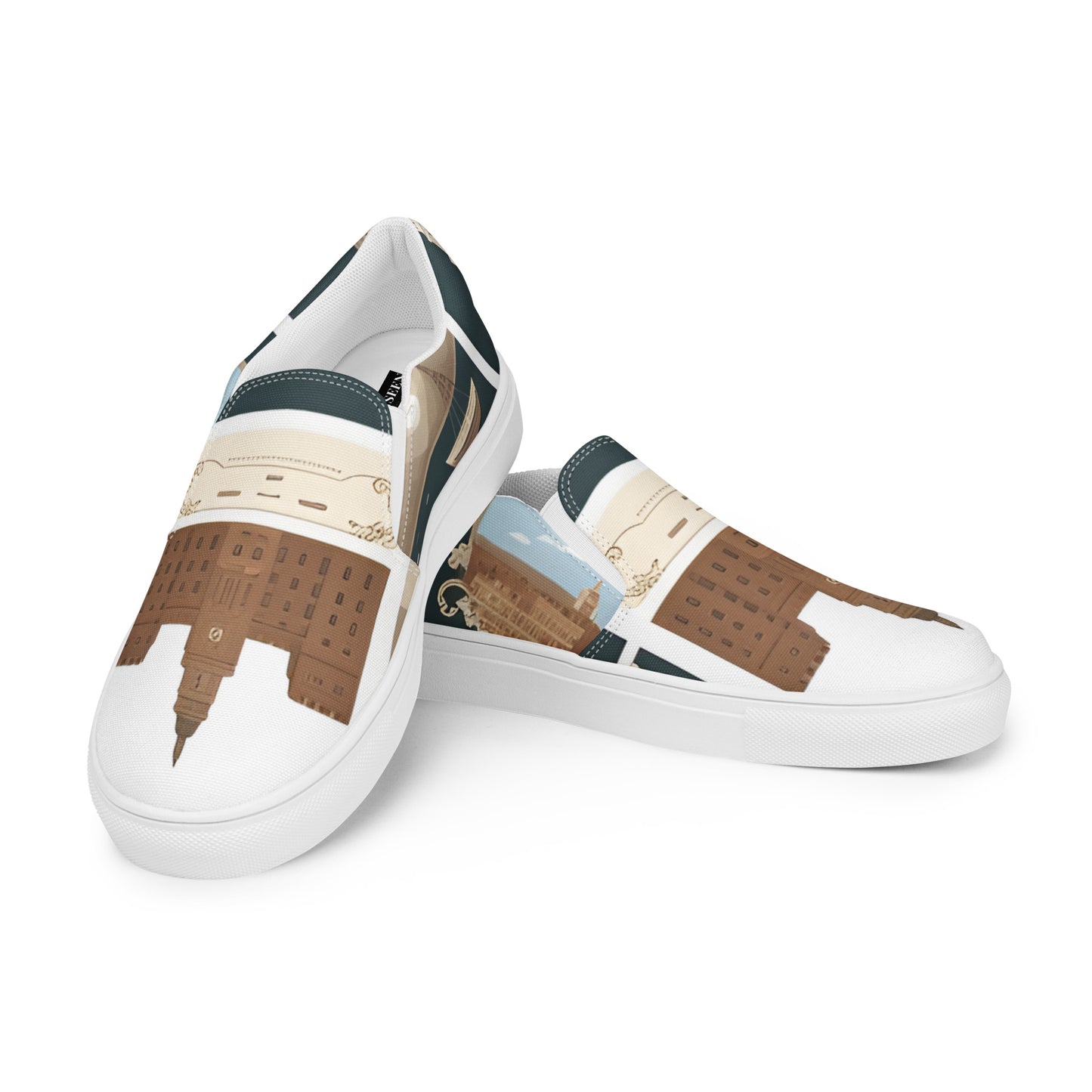 Women’s slip-on canvas shoes