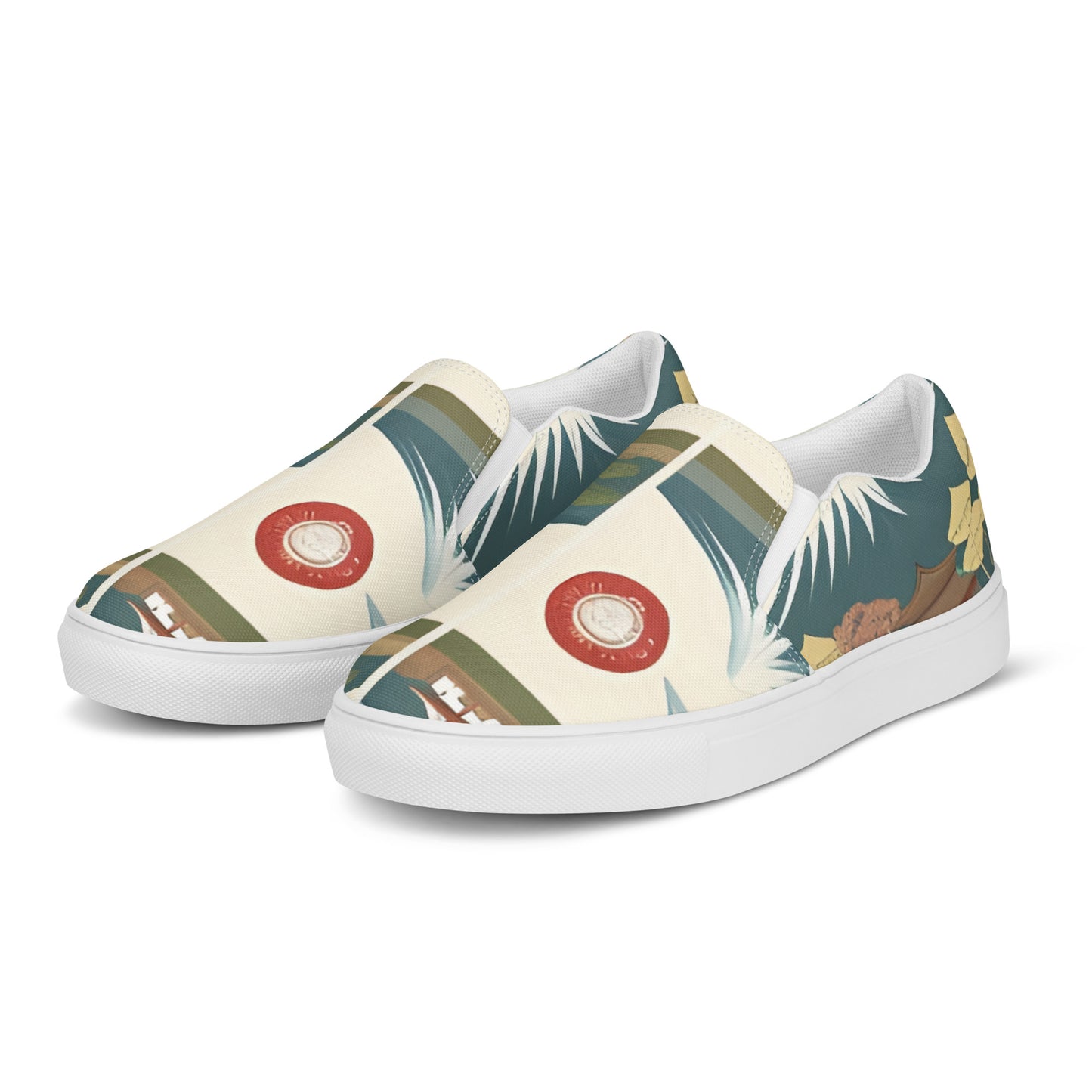 Women’s slip-on canvas shoes